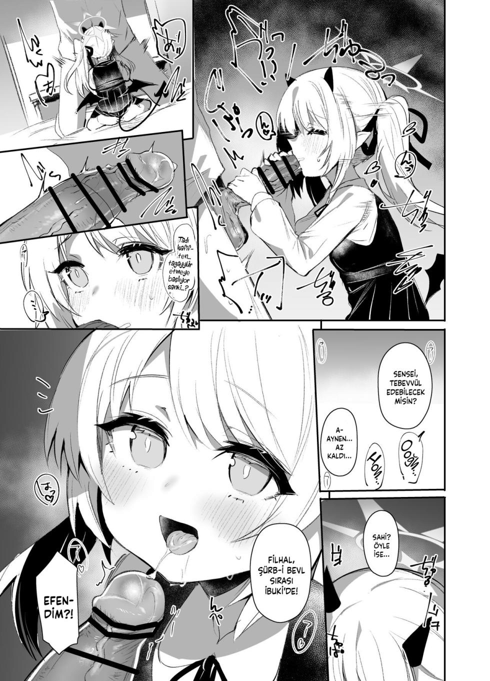 [Rev3 (Monchan rev3)] IBSK (Blue Archive) [Turkish] - Page 13