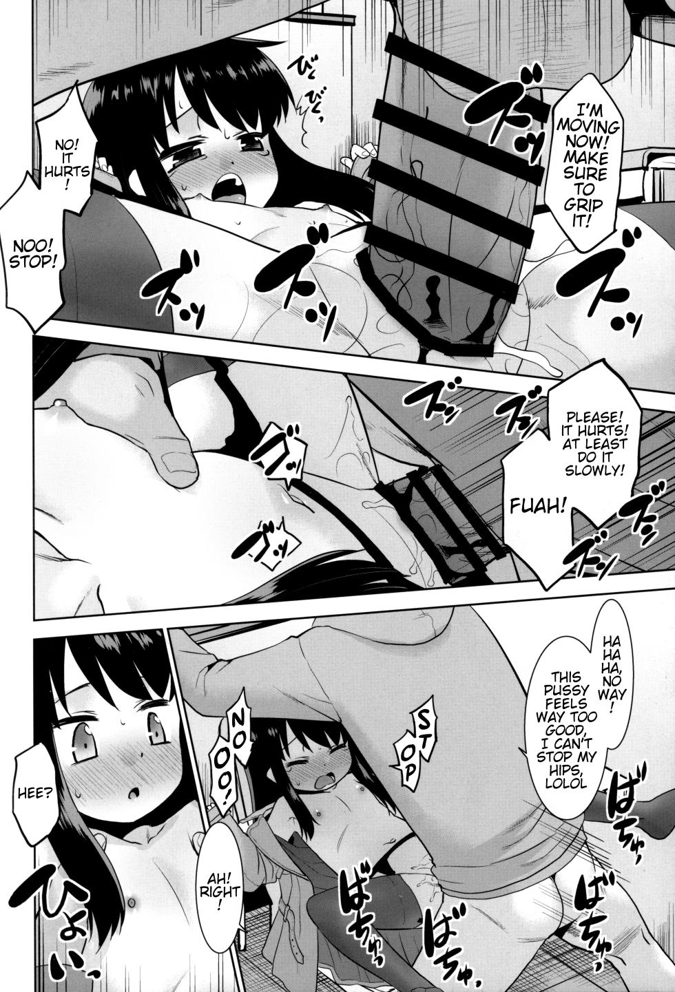 (SC025 Winter) [T.4.P (Nekogen)] Roshutsu Oji deshita ga TS shichaimashita. | I was an exhibitionist and I got TS'ed [English] - Page 13