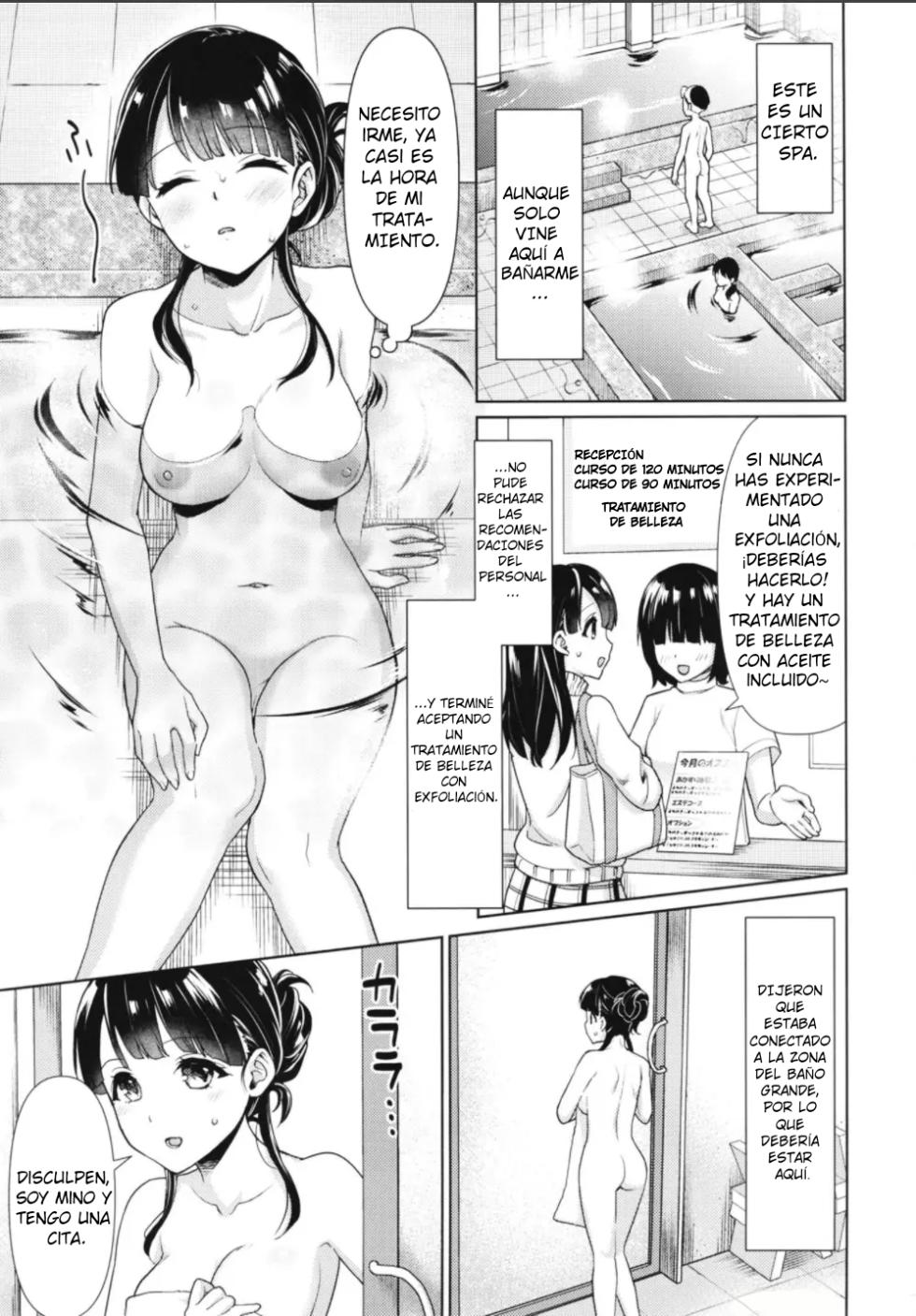 Iyada To Ienai Jimikei Shoujo To Akasuri Esthe (Español) - Page 2