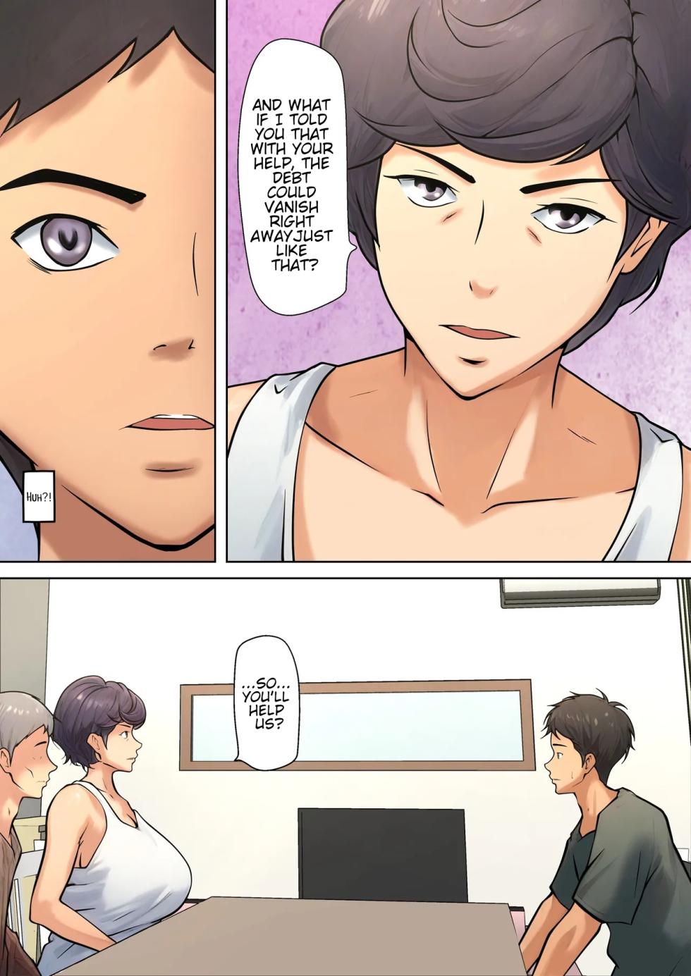 [Pentacle(Shimipan)] I guess I have no choice but to have sex with my mom (The story so far) [WaterKujo] [English] - Page 15