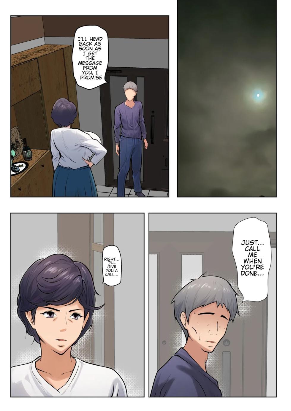 [Pentacle(Shimipan)] I guess I have no choice but to have sex with my mom (The story so far) [WaterKujo] [English] - Page 29