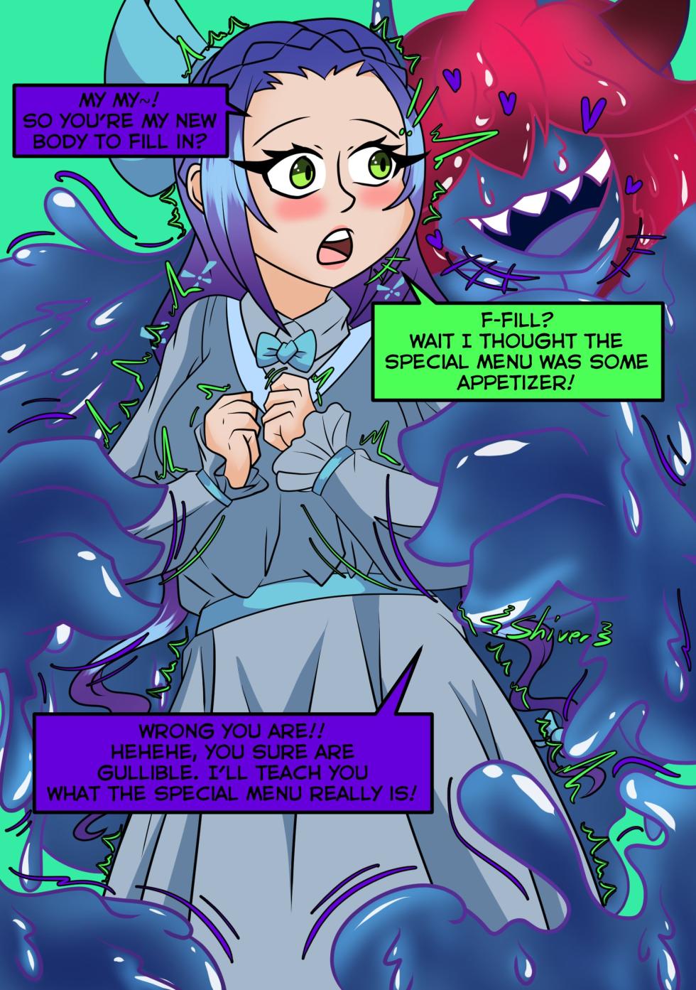 附身杂图 - Page 1