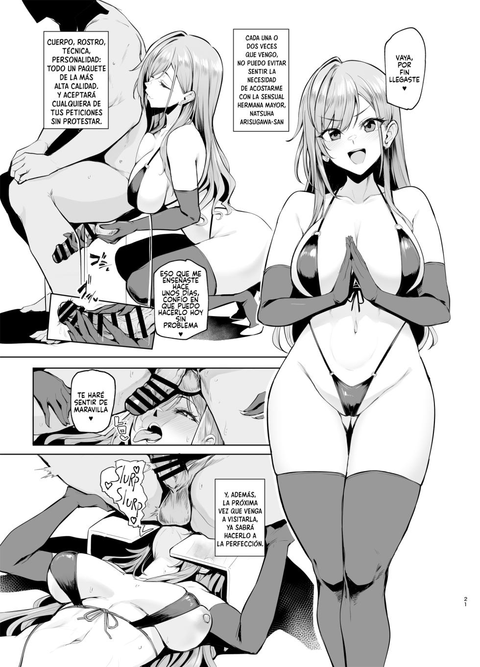 [A Gokuburi (Sian)] Youkoso Shiny Soap 283 | Bienvenido a Shinysoap 283 (THE iDOLM@STER: Shiny Colors)  [Spanish] [Duende Intenso] [Digital] - Page 21