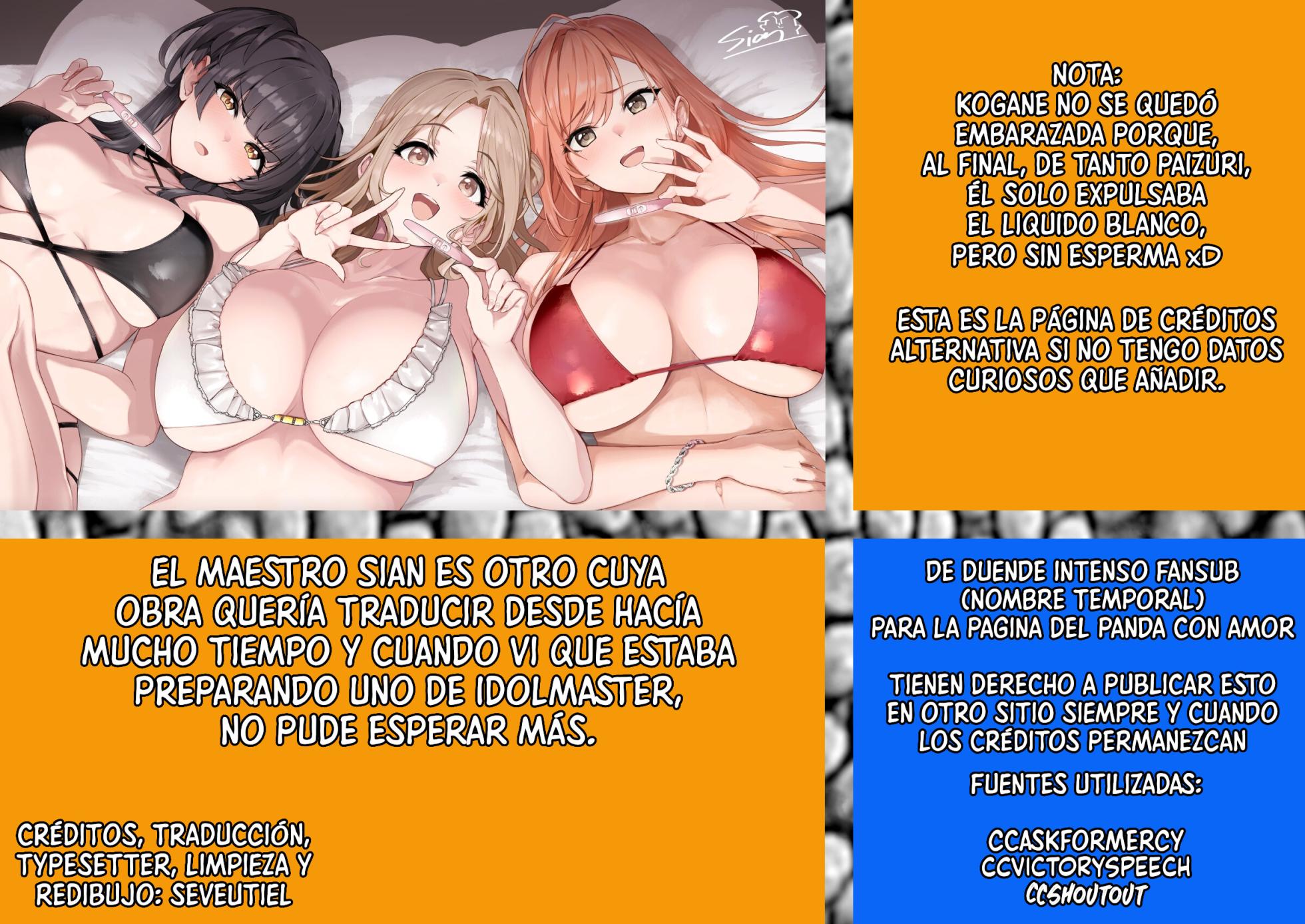 [A Gokuburi (Sian)] Youkoso Shiny Soap 283 | Bienvenido a Shinysoap 283 (THE iDOLM@STER: Shiny Colors)  [Spanish] [Duende Intenso] [Digital] - Page 30