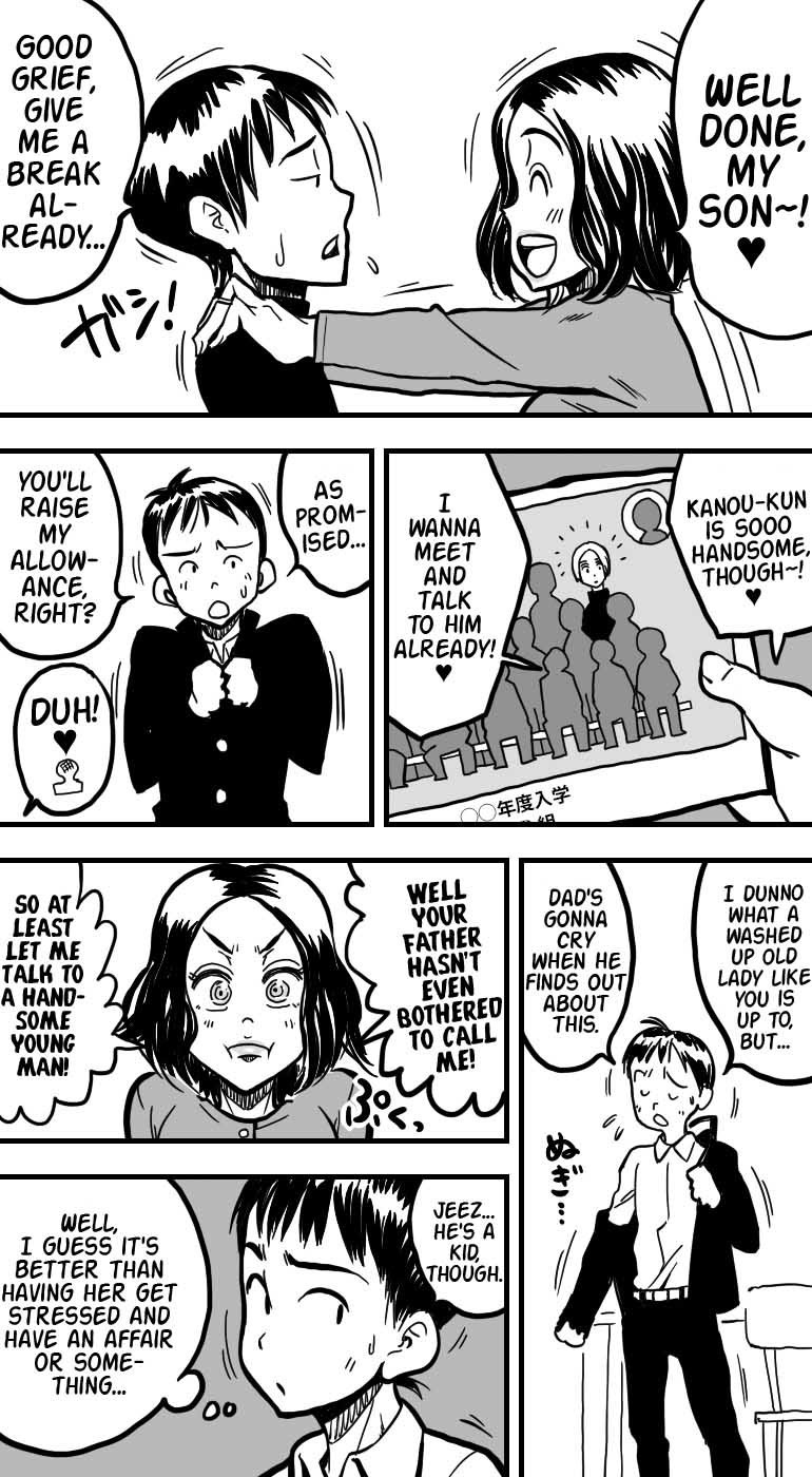 My mother was having sex with my friend - Page 3