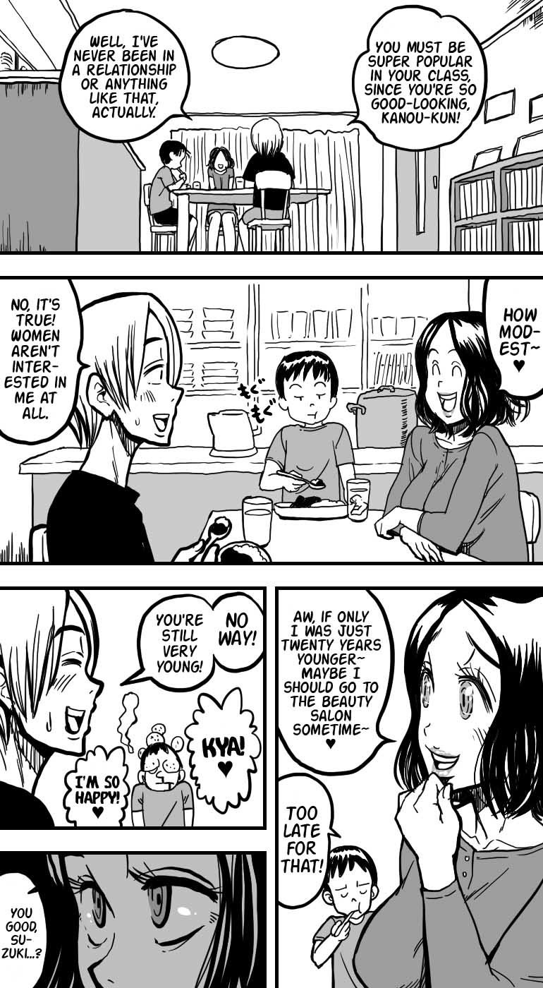 My mother was having sex with my friend - Page 4