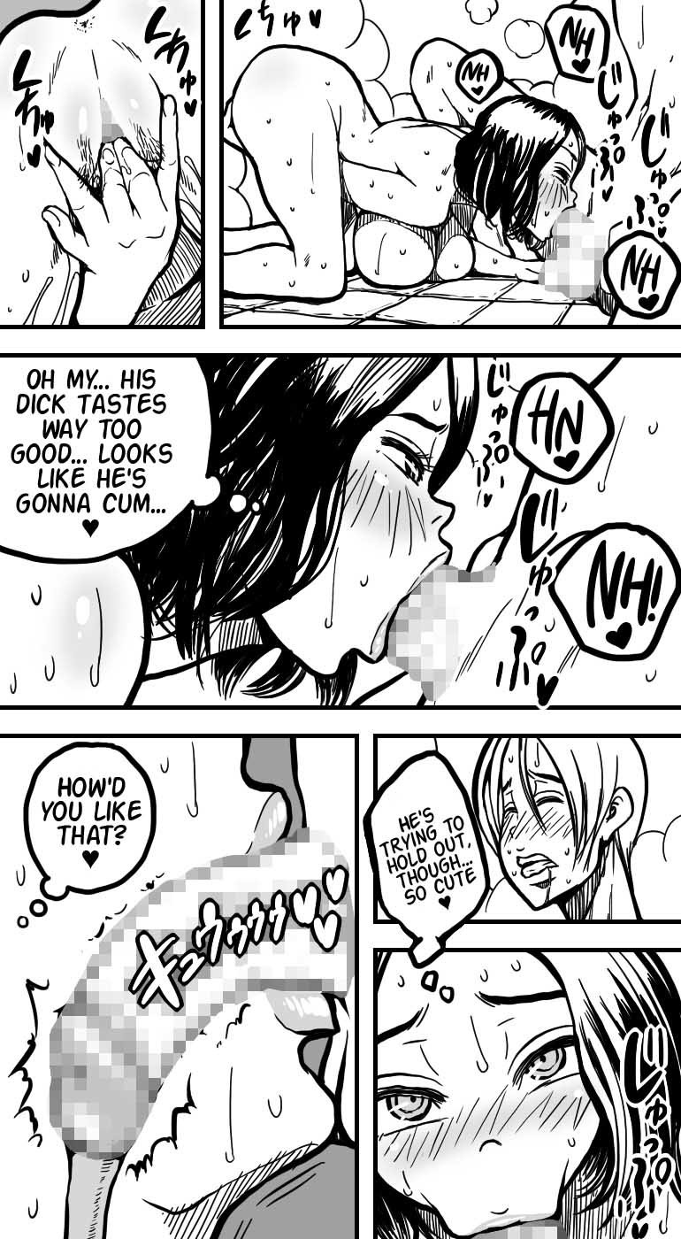 My mother was having sex with my friend - Page 9