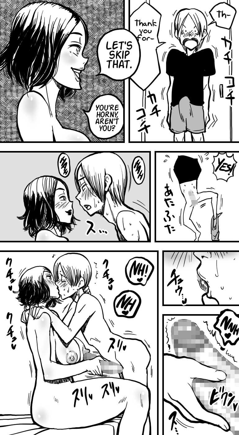 My mother was having sex with my friend - Page 13
