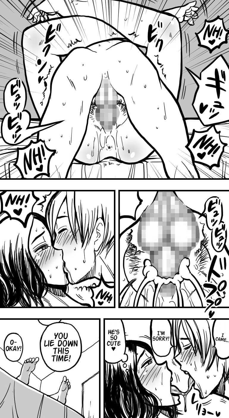 My mother was having sex with my friend - Page 23