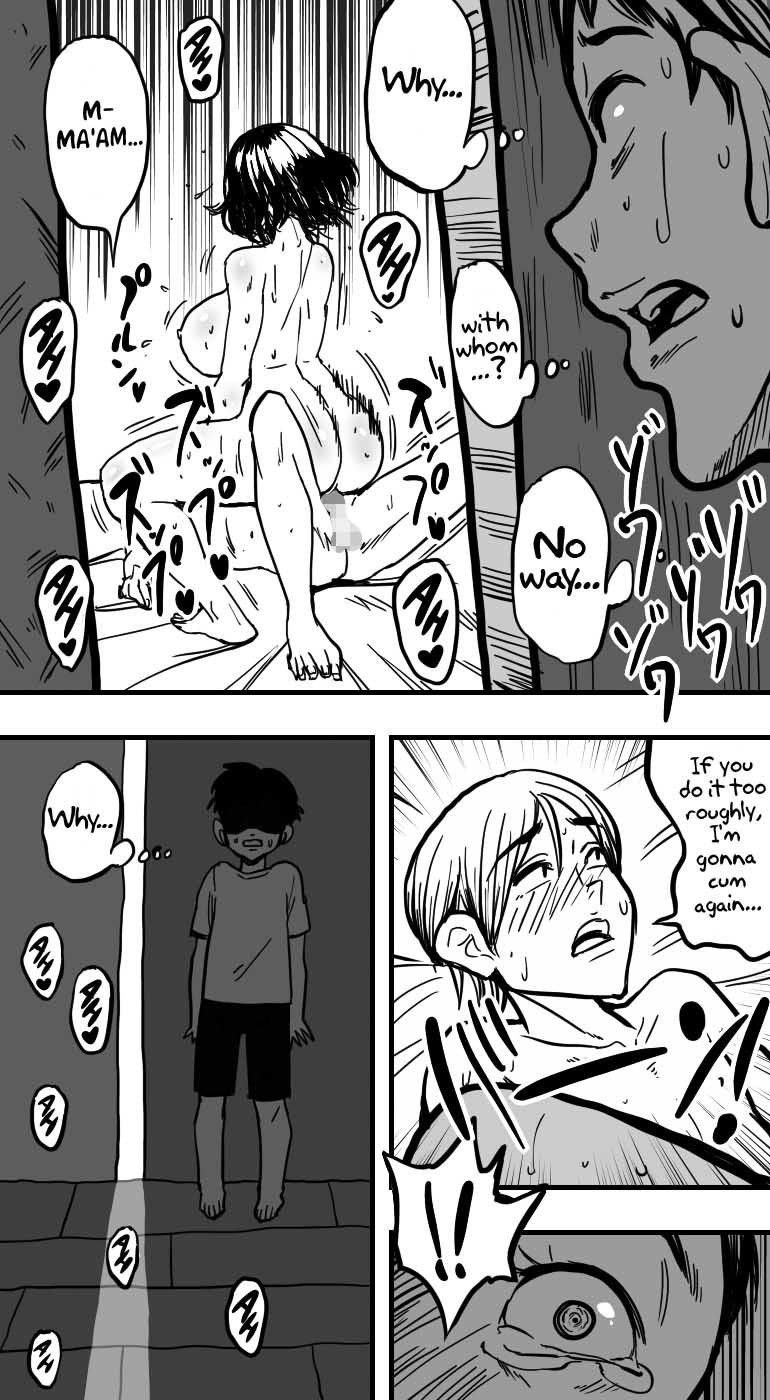 My mother was having sex with my friend - Page 27