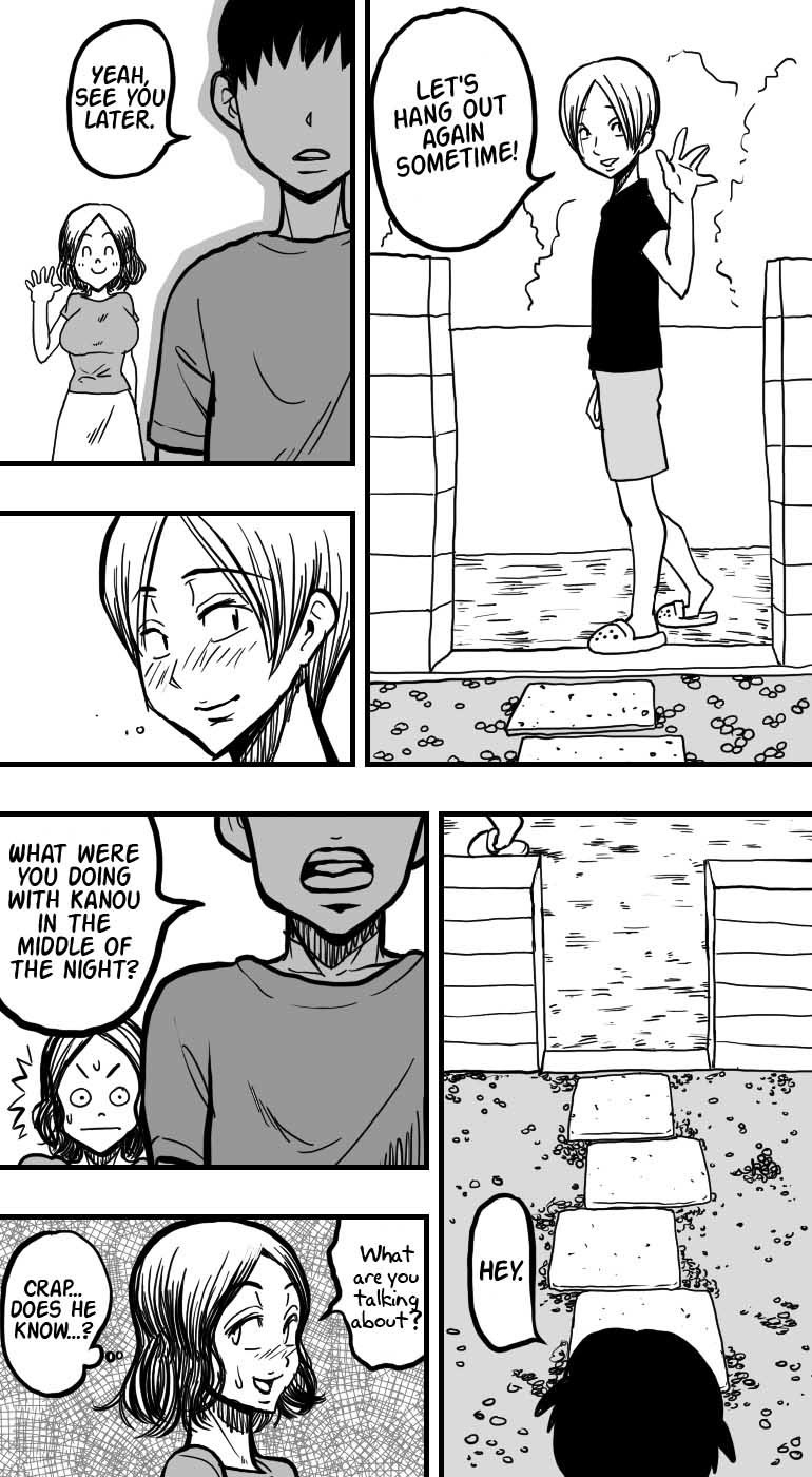 My mother was having sex with my friend - Page 30