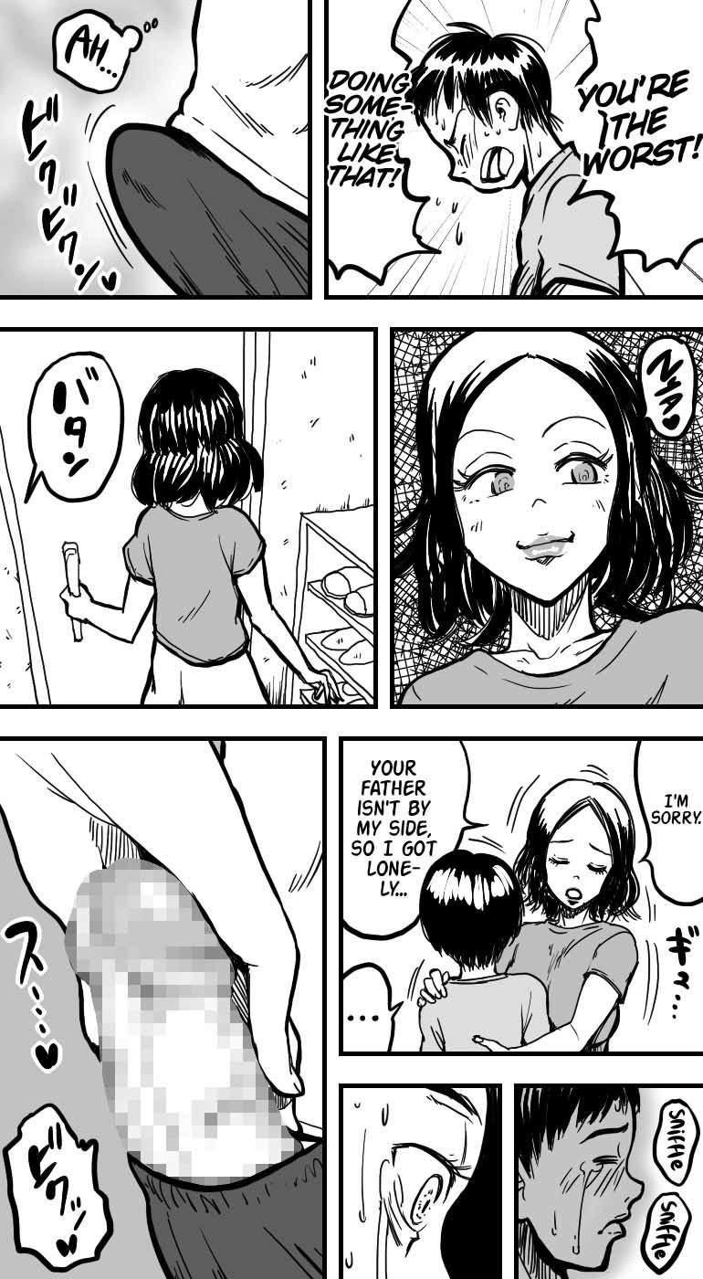 My mother was having sex with my friend - Page 31