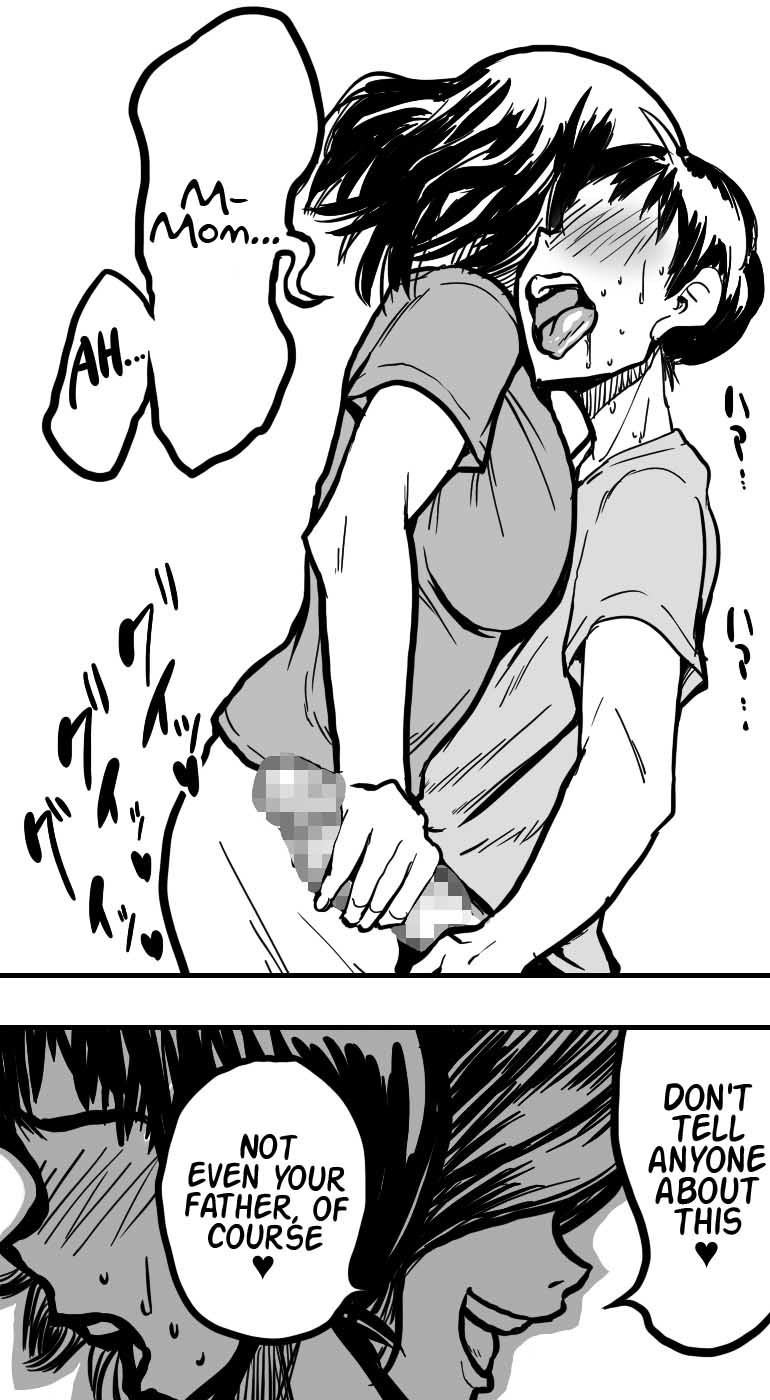 My mother was having sex with my friend - Page 32