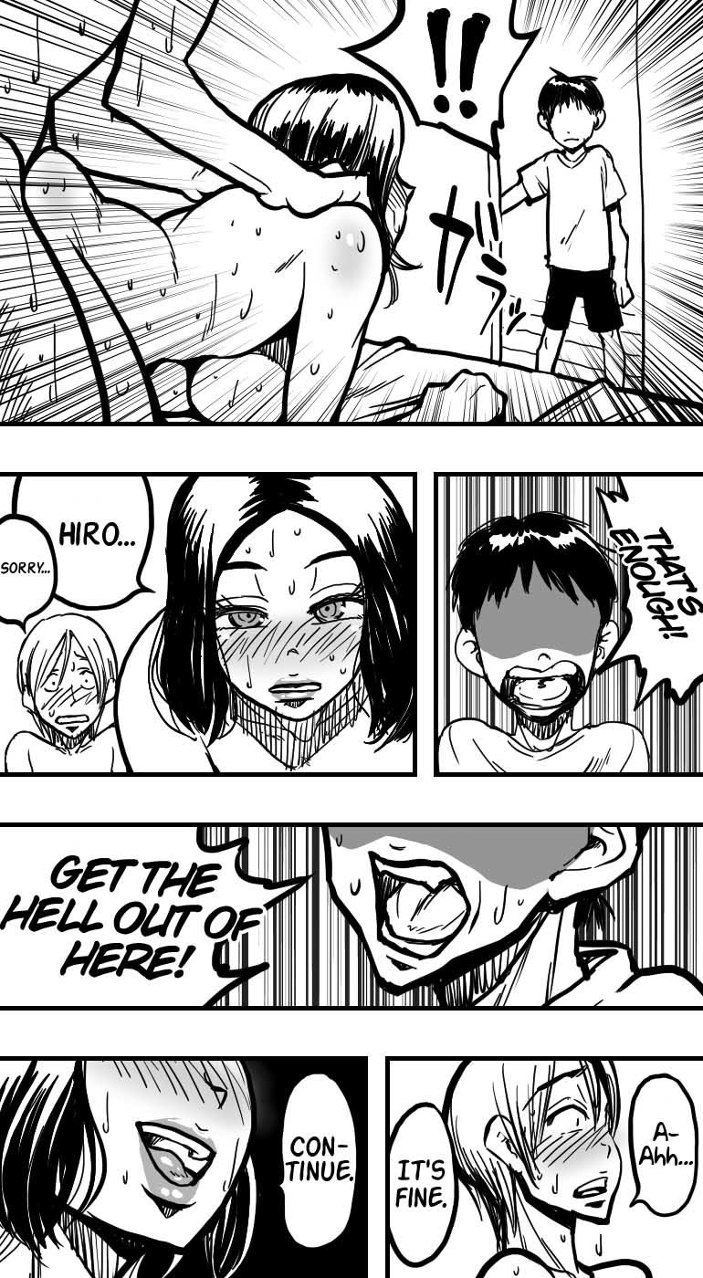 My mother was having sex with my friend - Page 39