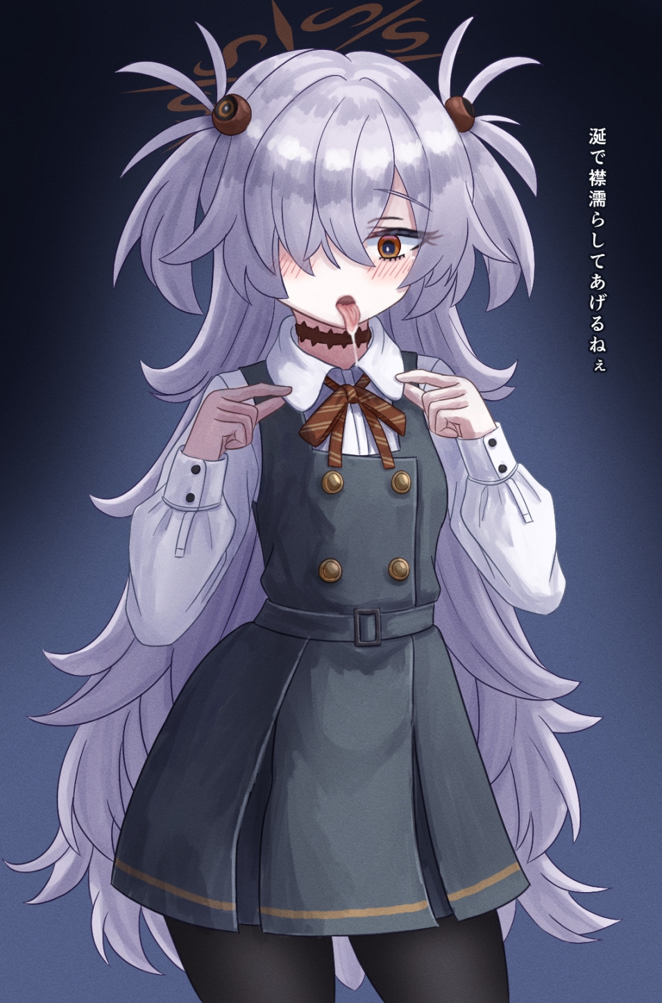 [秋夜姫/akiyonohime] Kanoe — unwashed collar handjob, all variations (25 images) - Page 3