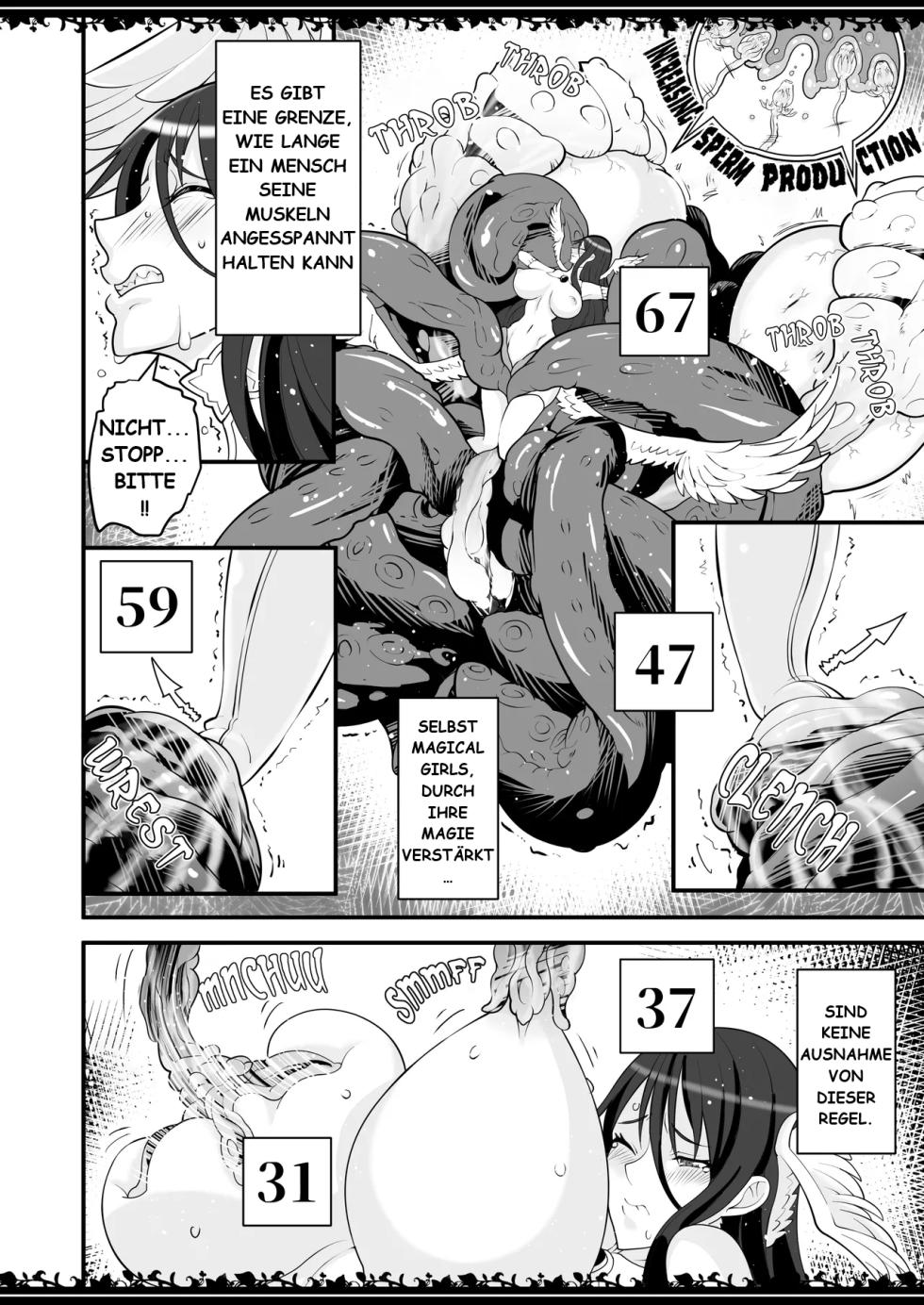 [Gabagabamento] Der Kompressions-Zwischenfall (Zettai Junpaku Mahou Shoujo) - Page 9