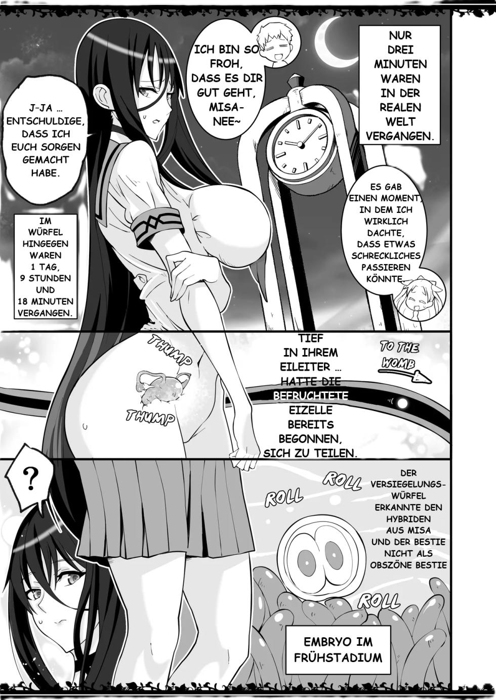 [Gabagabamento] Der Kompressions-Zwischenfall (Zettai Junpaku Mahou Shoujo) - Page 18