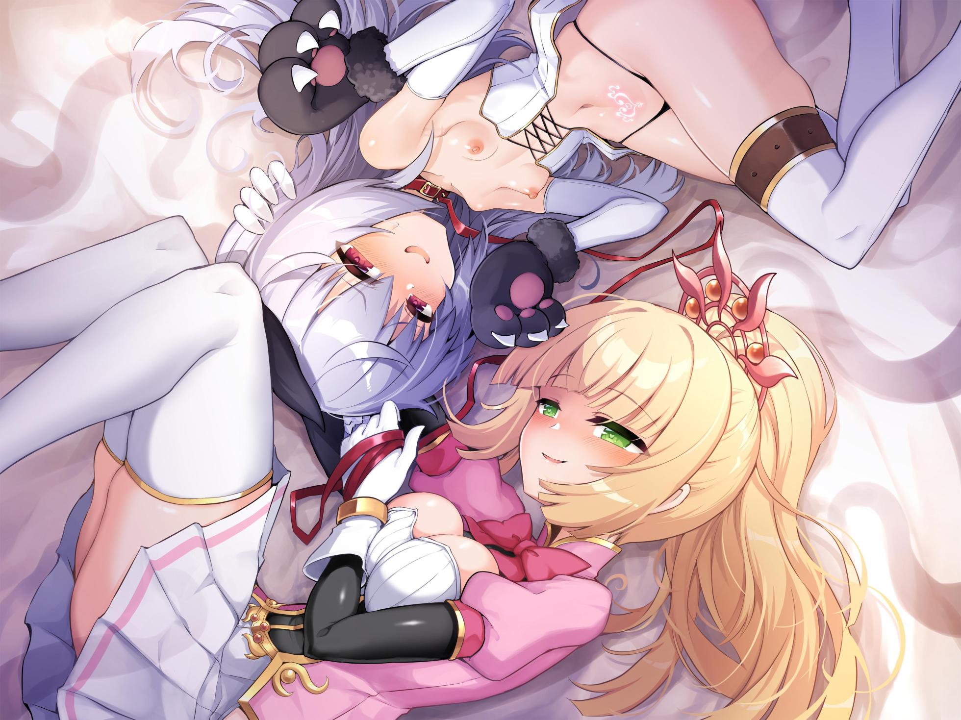 [I'm moralist (Sasamashin)] Mazoneko x Mahou Shoujo ~Aku no Mahou Shoujo ga, Seigi no Mahou Shoujo to Suenagaku Shiawase ni Kurasu Manga~ [Chinese] - Page 2