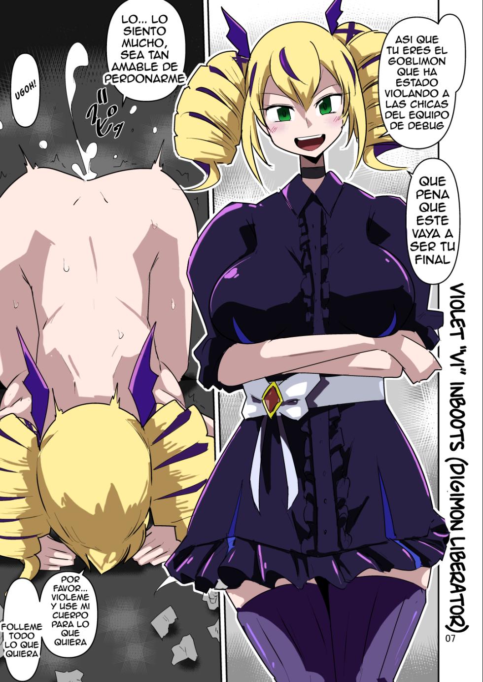 [Mugen Mountain (UltraBuster)] Gobli Nanka ni Zettai Makenai Mon LIBERATOR2 (Digimon) [Spanish] [Colorized] - Page 8