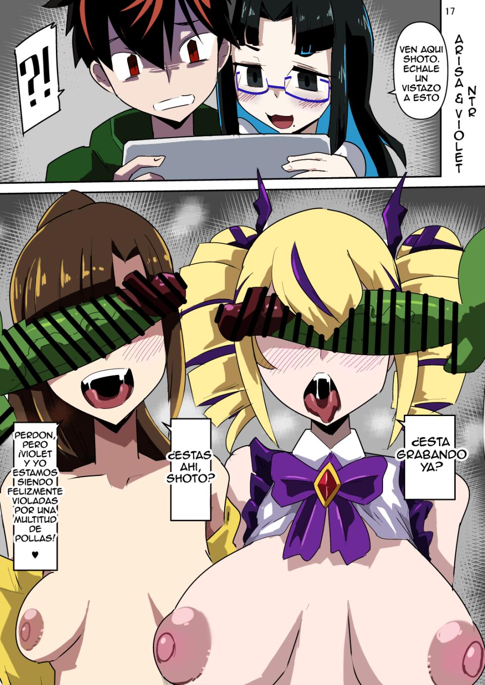 [Mugen Mountain (UltraBuster)] Gobli Nanka ni Zettai Makenai Mon LIBERATOR2 (Digimon) [Spanish] [Colorized] - Page 18