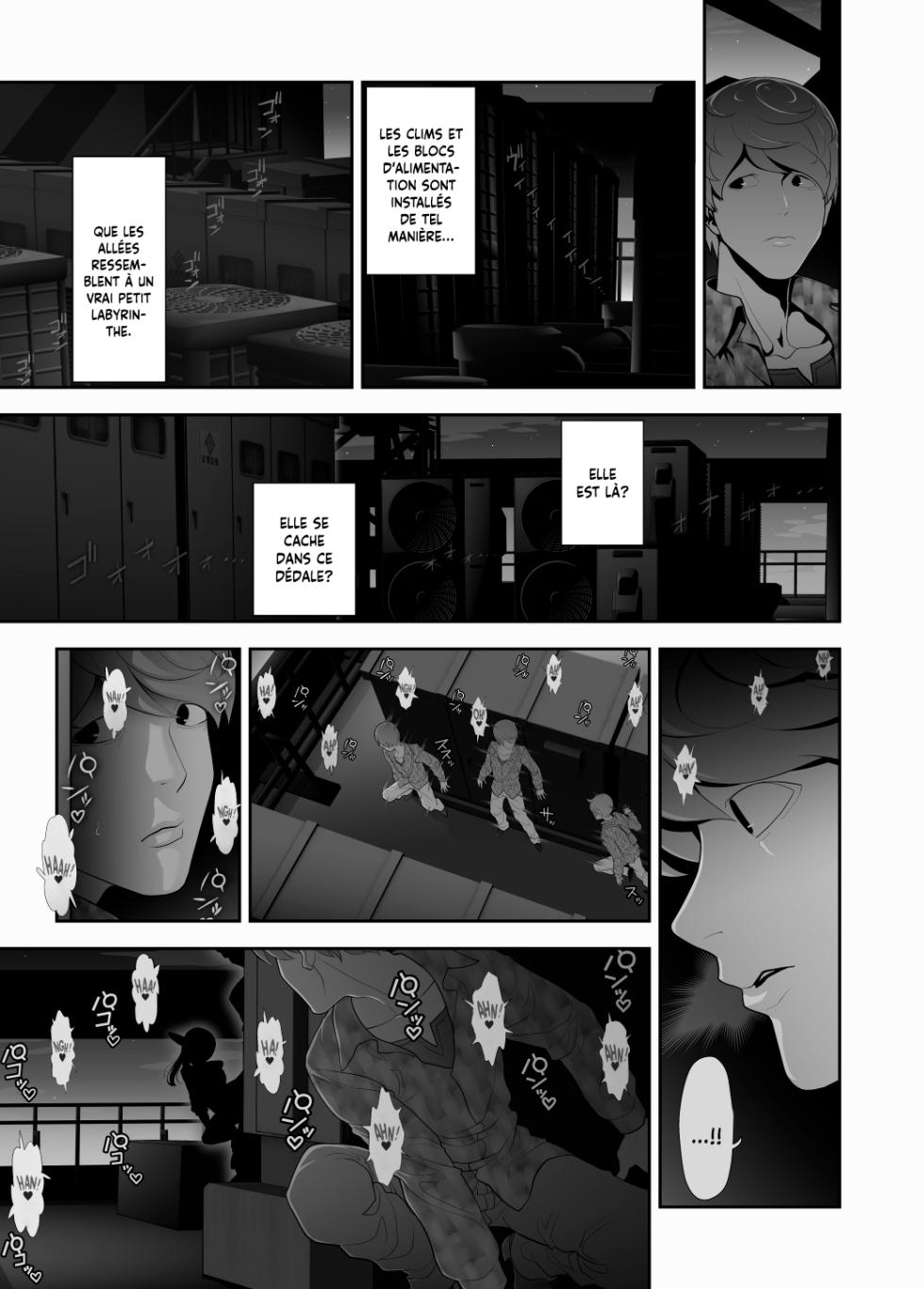 [Tonikaku] Josouko Hatten-kei <<Donki Okujou Hen>> | Rencontre avec un travesti ≪Sur le toit du Don Quijote≫ [French] [Minous Secrets] - Page 11