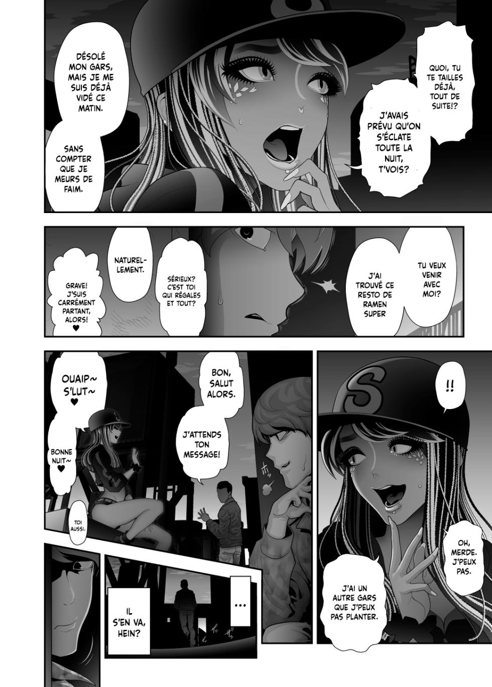 [Tonikaku] Josouko Hatten-kei <<Donki Okujou Hen>> | Rencontre avec un travesti ≪Sur le toit du Don Quijote≫ [French] [Minous Secrets] - Page 14