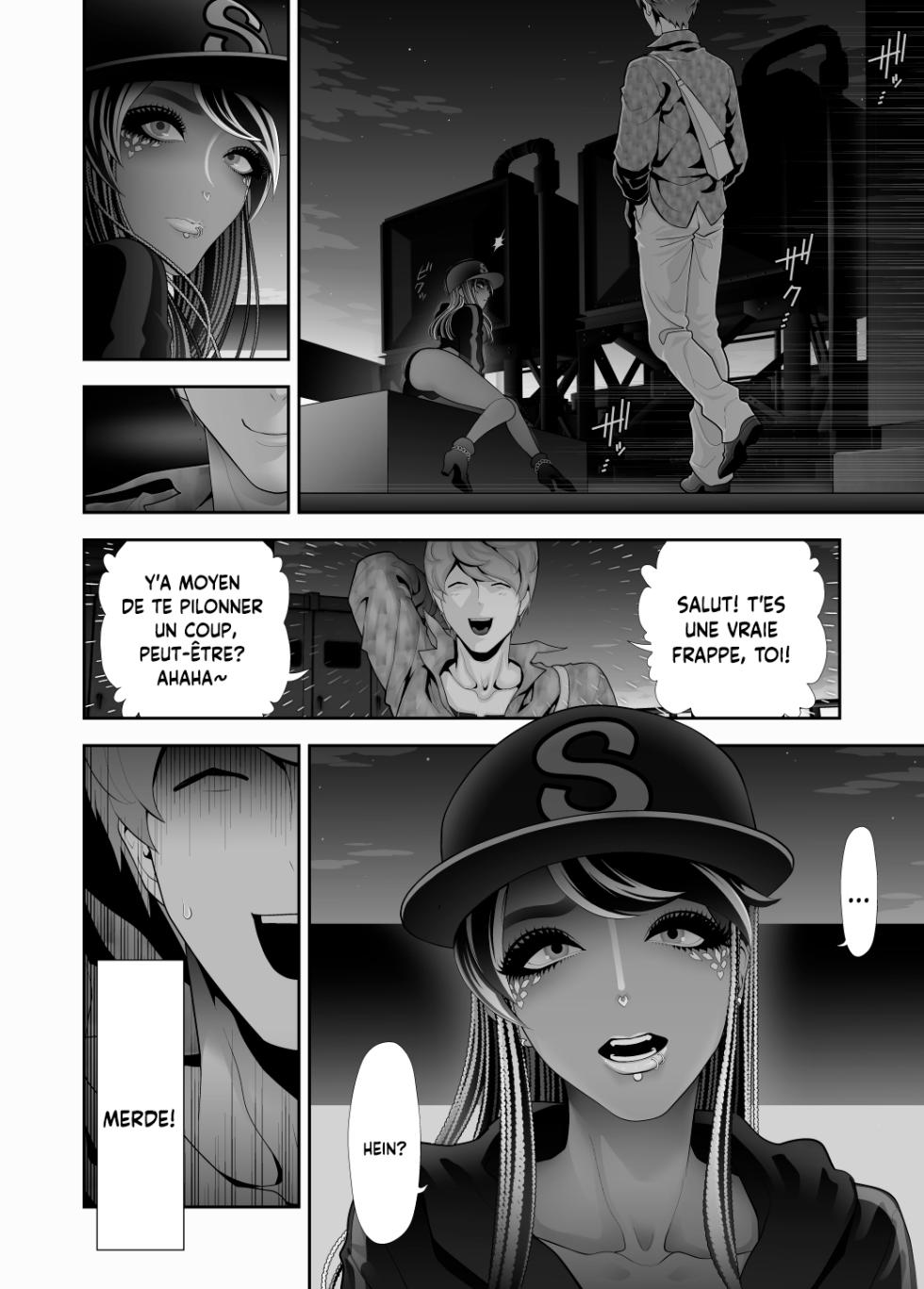 [Tonikaku] Josouko Hatten-kei <<Donki Okujou Hen>> | Rencontre avec un travesti ≪Sur le toit du Don Quijote≫ [French] [Minous Secrets] - Page 16
