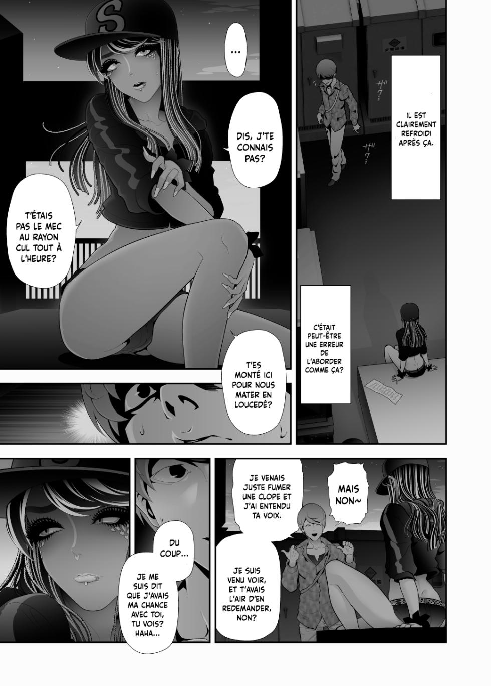 [Tonikaku] Josouko Hatten-kei <<Donki Okujou Hen>> | Rencontre avec un travesti ≪Sur le toit du Don Quijote≫ [French] [Minous Secrets] - Page 17