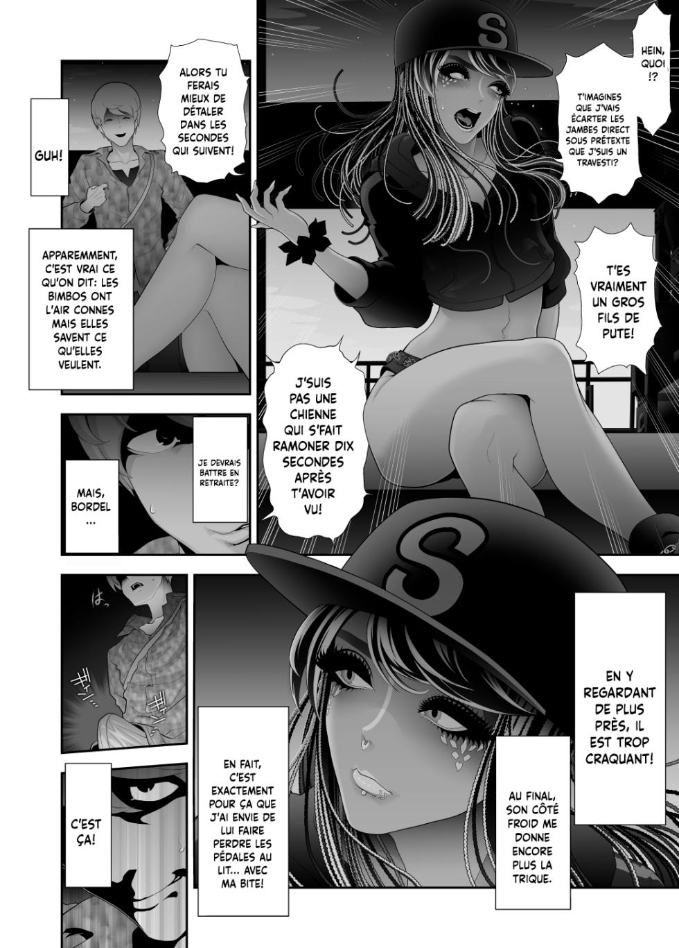 [Tonikaku] Josouko Hatten-kei <<Donki Okujou Hen>> | Rencontre avec un travesti ≪Sur le toit du Don Quijote≫ [French] [Minous Secrets] - Page 18