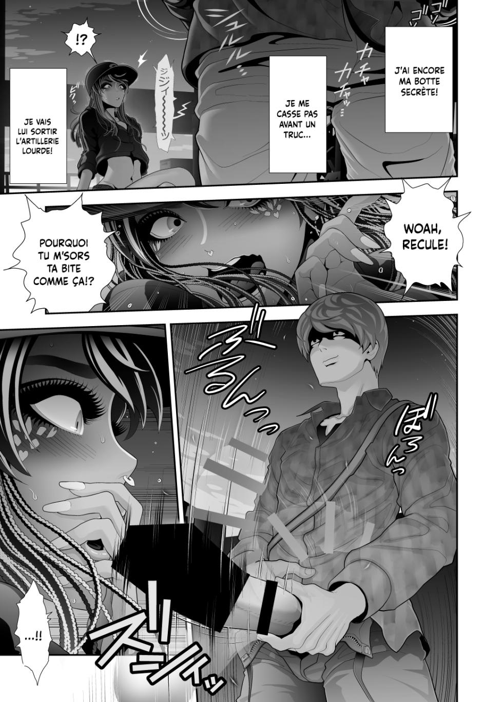 [Tonikaku] Josouko Hatten-kei <<Donki Okujou Hen>> | Rencontre avec un travesti ≪Sur le toit du Don Quijote≫ [French] [Minous Secrets] - Page 19