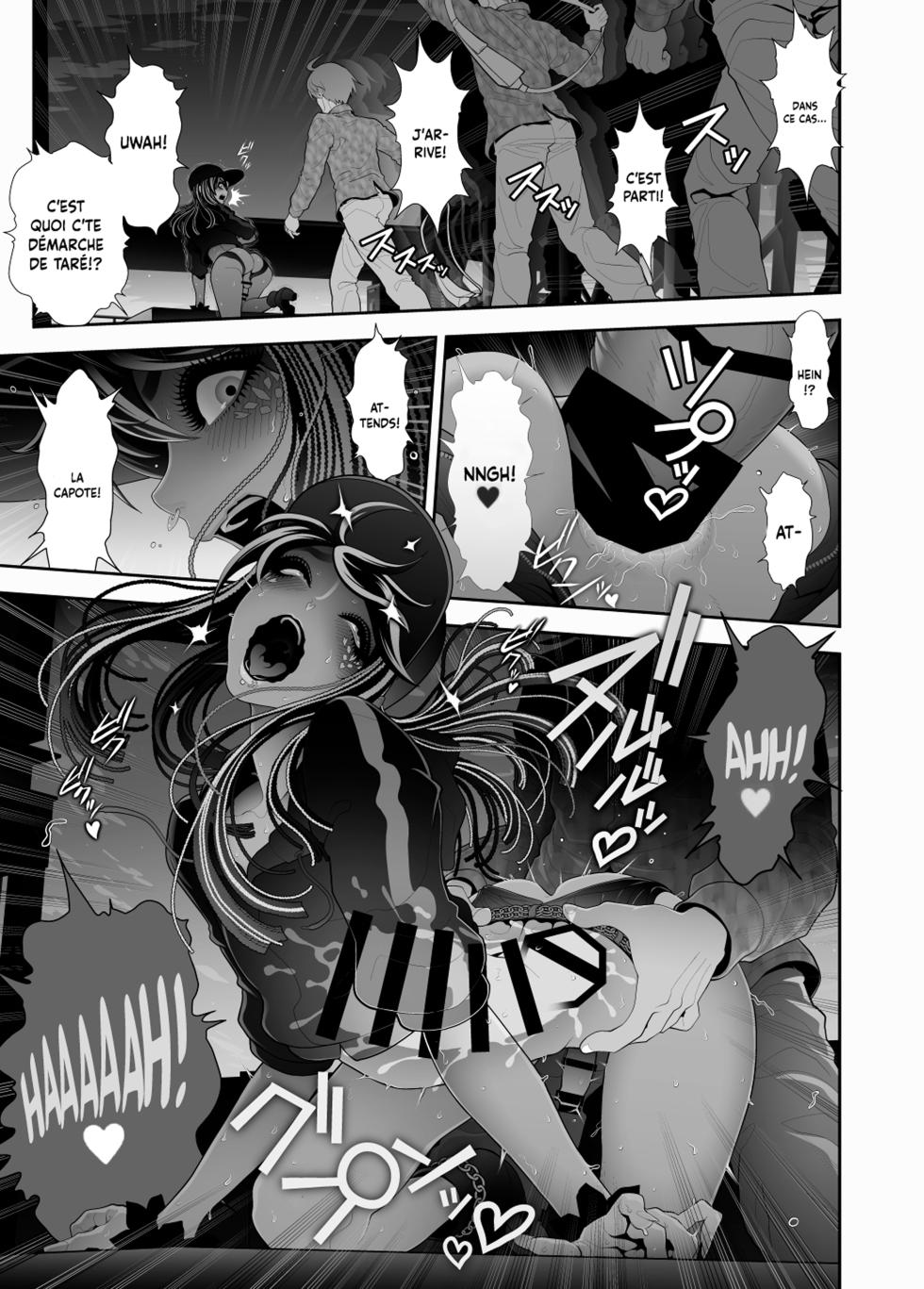 [Tonikaku] Josouko Hatten-kei <<Donki Okujou Hen>> | Rencontre avec un travesti ≪Sur le toit du Don Quijote≫ [French] [Minous Secrets] - Page 23