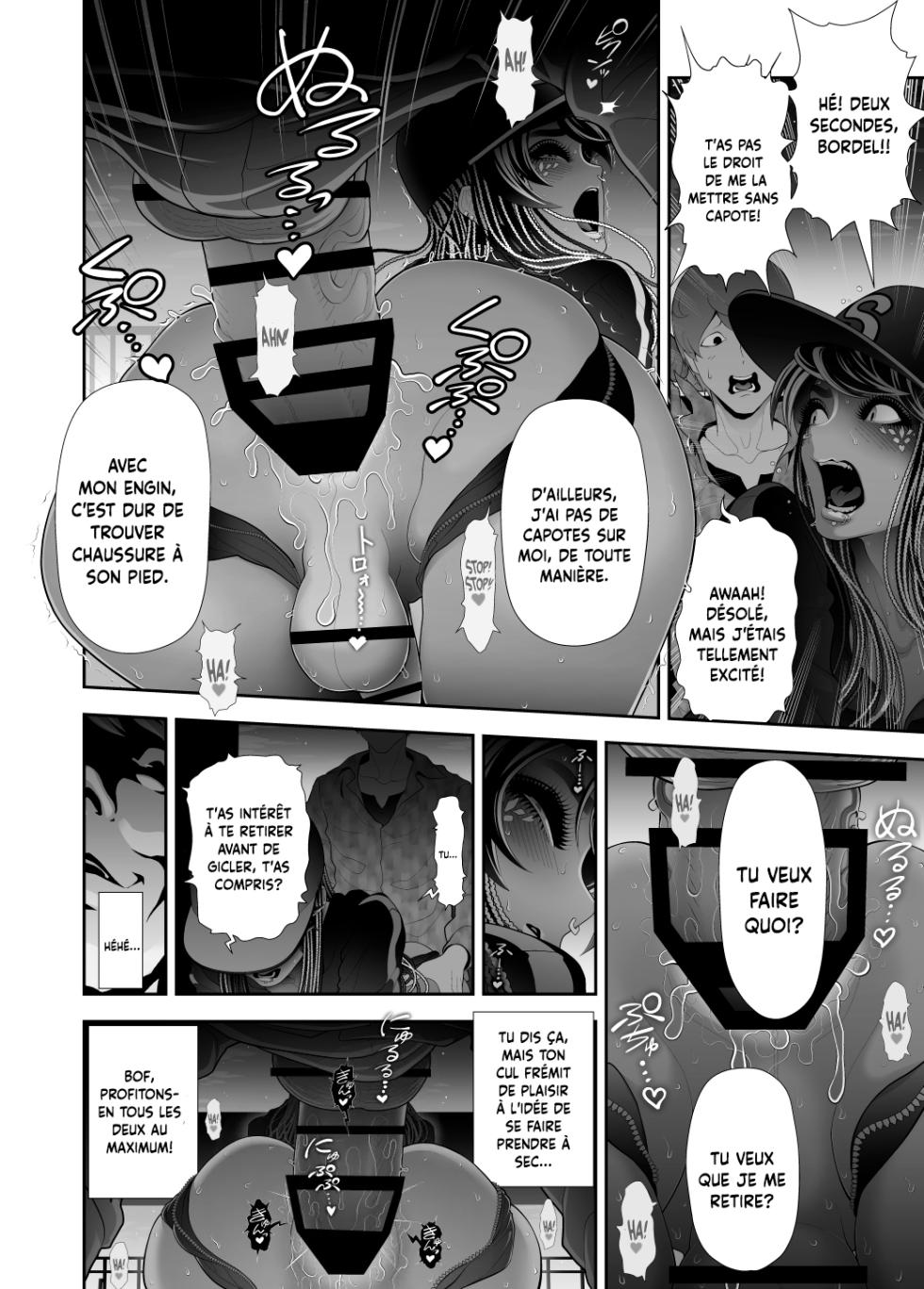 [Tonikaku] Josouko Hatten-kei <<Donki Okujou Hen>> | Rencontre avec un travesti ≪Sur le toit du Don Quijote≫ [French] [Minous Secrets] - Page 24