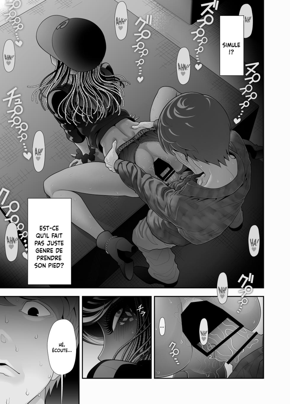 [Tonikaku] Josouko Hatten-kei <<Donki Okujou Hen>> | Rencontre avec un travesti ≪Sur le toit du Don Quijote≫ [French] [Minous Secrets] - Page 27