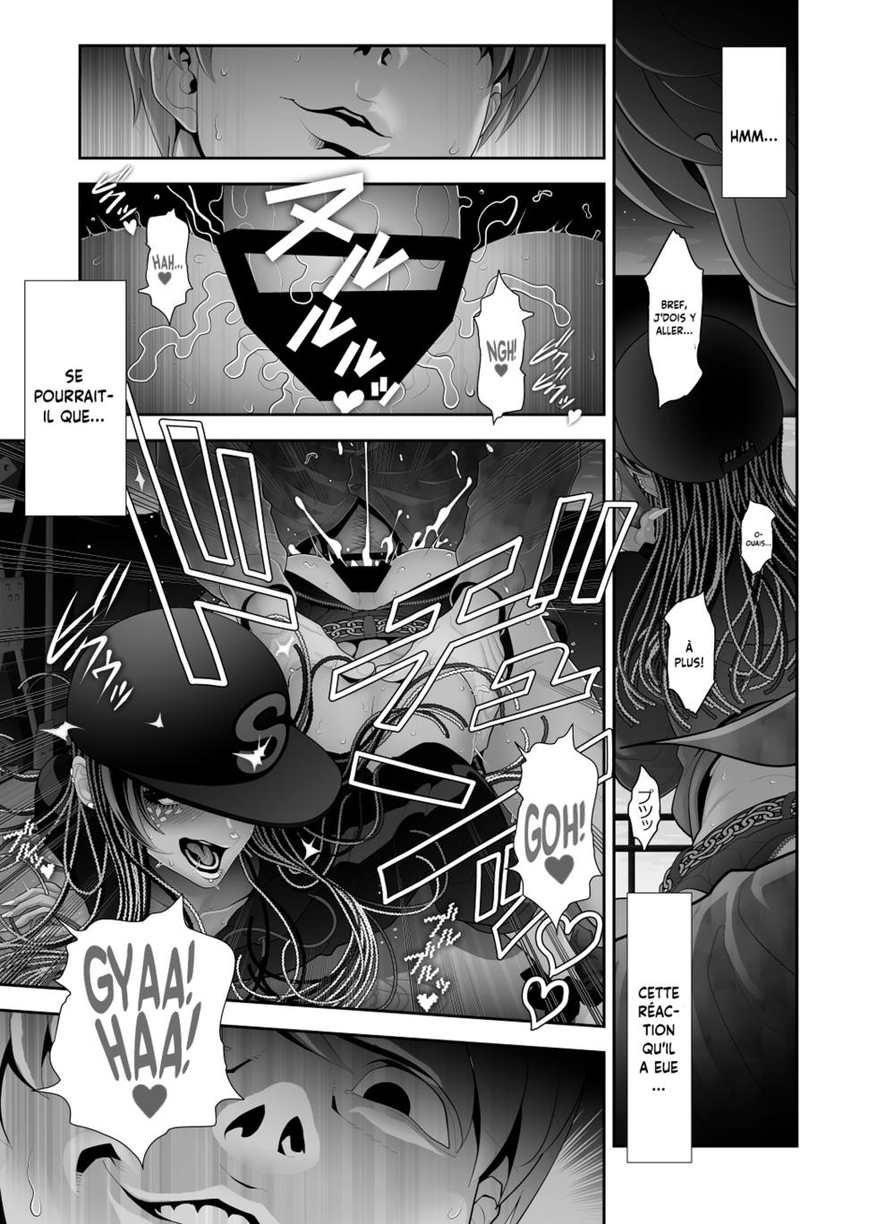 [Tonikaku] Josouko Hatten-kei <<Donki Okujou Hen>> | Rencontre avec un travesti ≪Sur le toit du Don Quijote≫ [French] [Minous Secrets] - Page 31