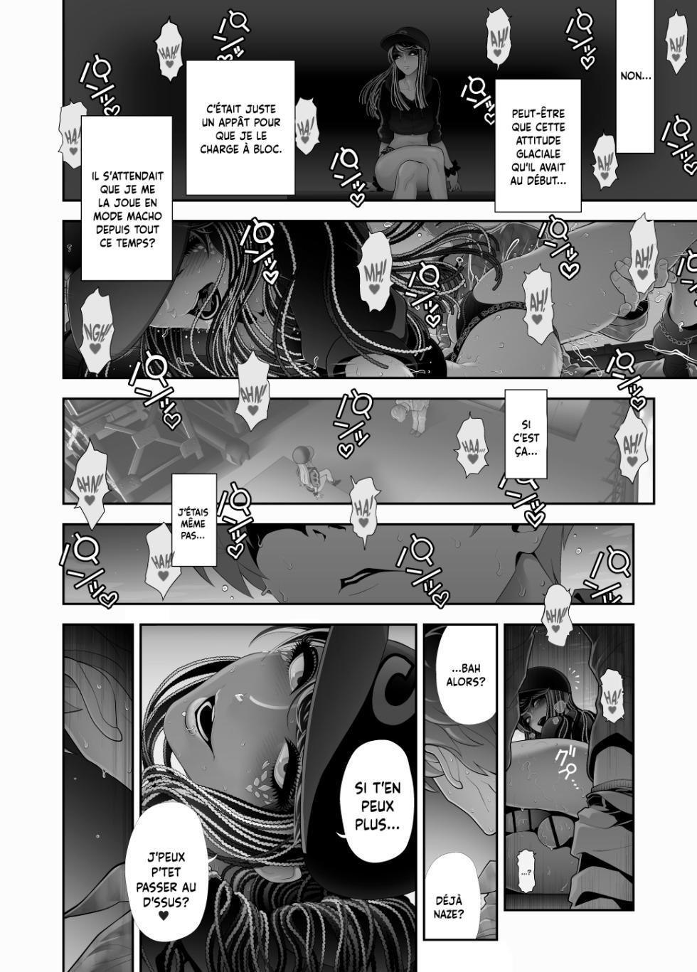 [Tonikaku] Josouko Hatten-kei <<Donki Okujou Hen>> | Rencontre avec un travesti ≪Sur le toit du Don Quijote≫ [French] [Minous Secrets] - Page 36