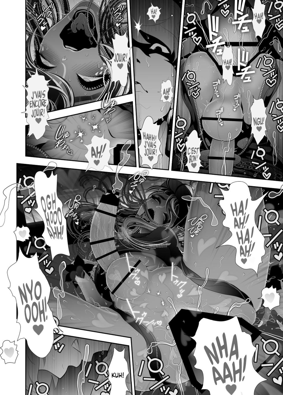 [Tonikaku] Josouko Hatten-kei <<Donki Okujou Hen>> | Rencontre avec un travesti ≪Sur le toit du Don Quijote≫ [French] [Minous Secrets] - Page 38