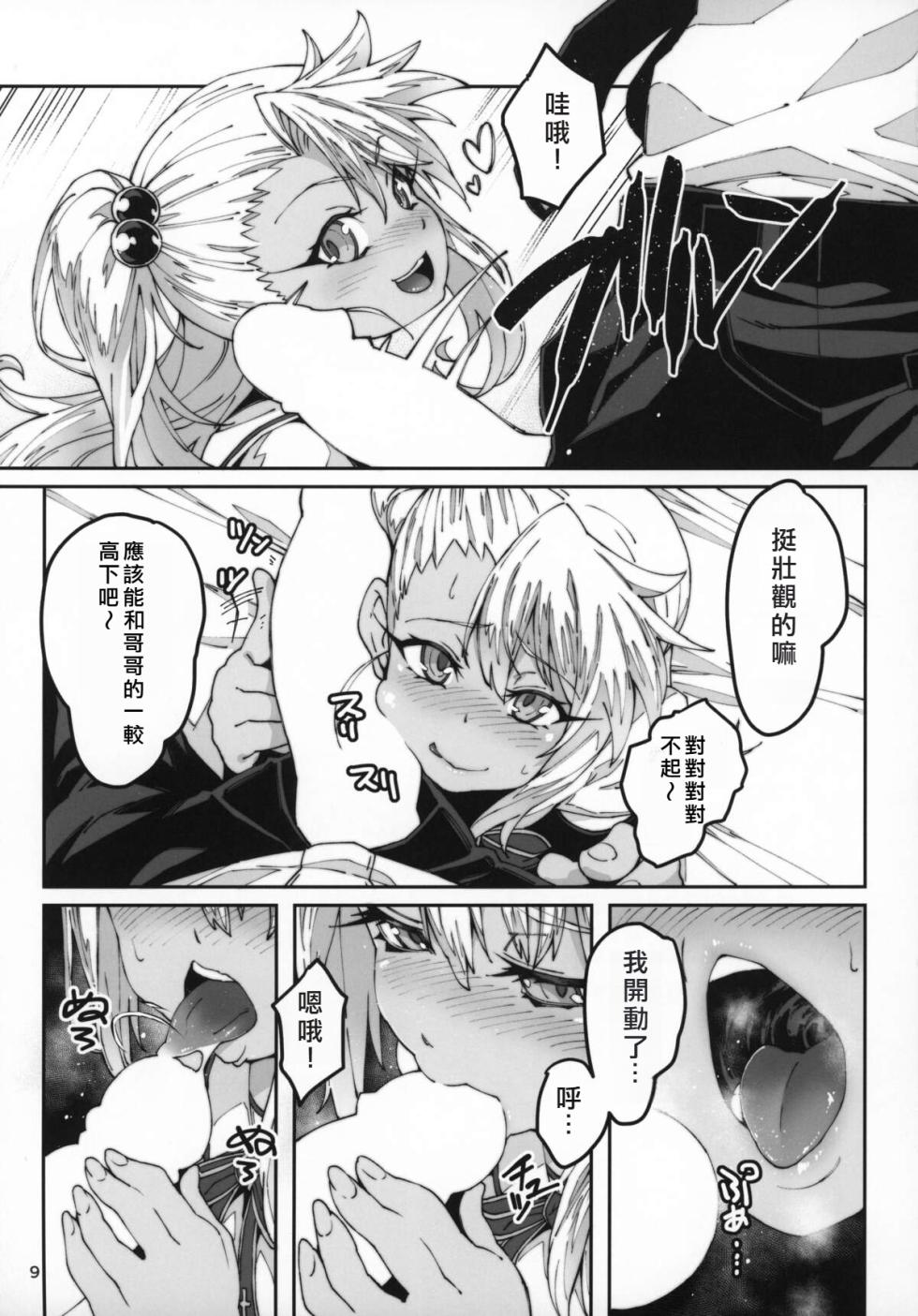 (C96) [LongHornTrain (CyoCyo)] Hokenshitsu no Akuma!! (Fate/kaleid liner Prisma Illya) [Chinese] - Page 8