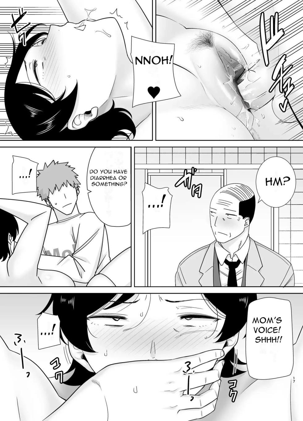 [Boin-do (Siberian Hahasky)] Kaa-san Datte Onna Nandayo! 4 | Mothers Are Women Too! [English] [Uncensored] - Page 18