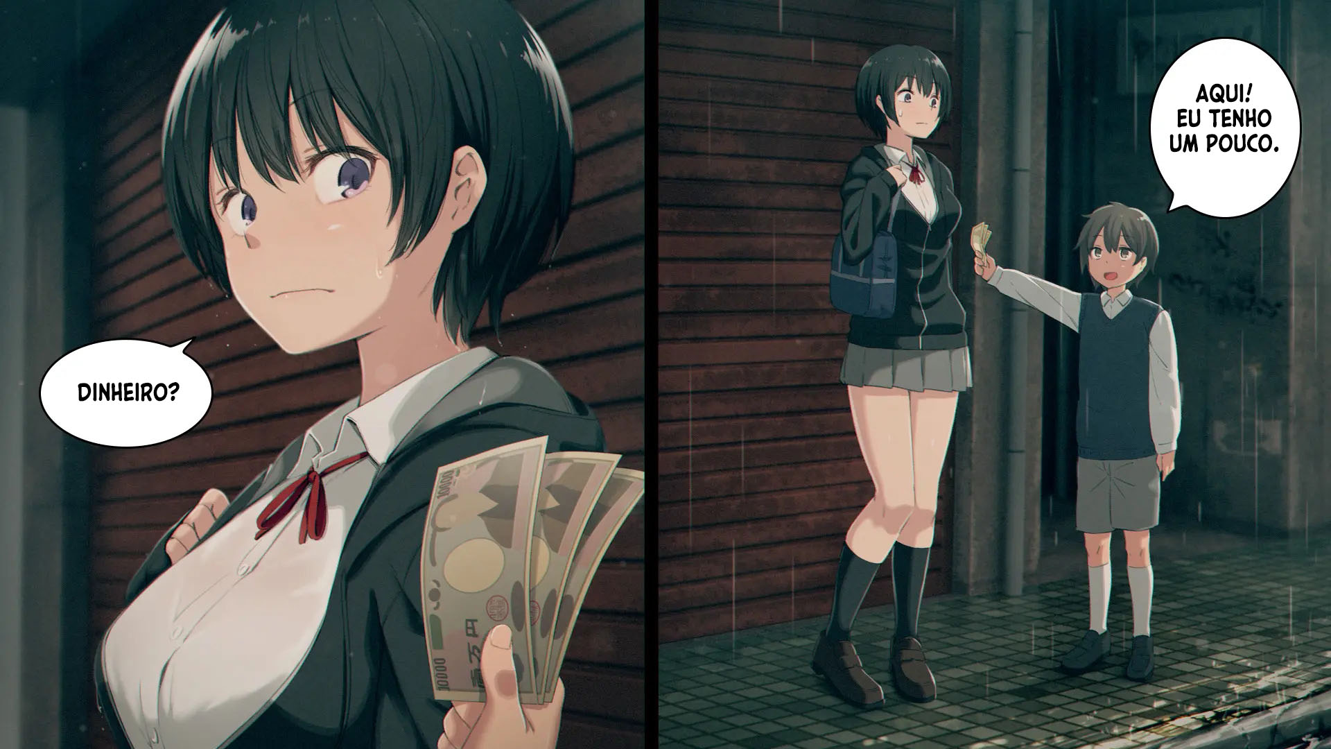 [Kemuri Haku] Ikura de Yaremasu ka? [Portuguese-BR] - Page 5