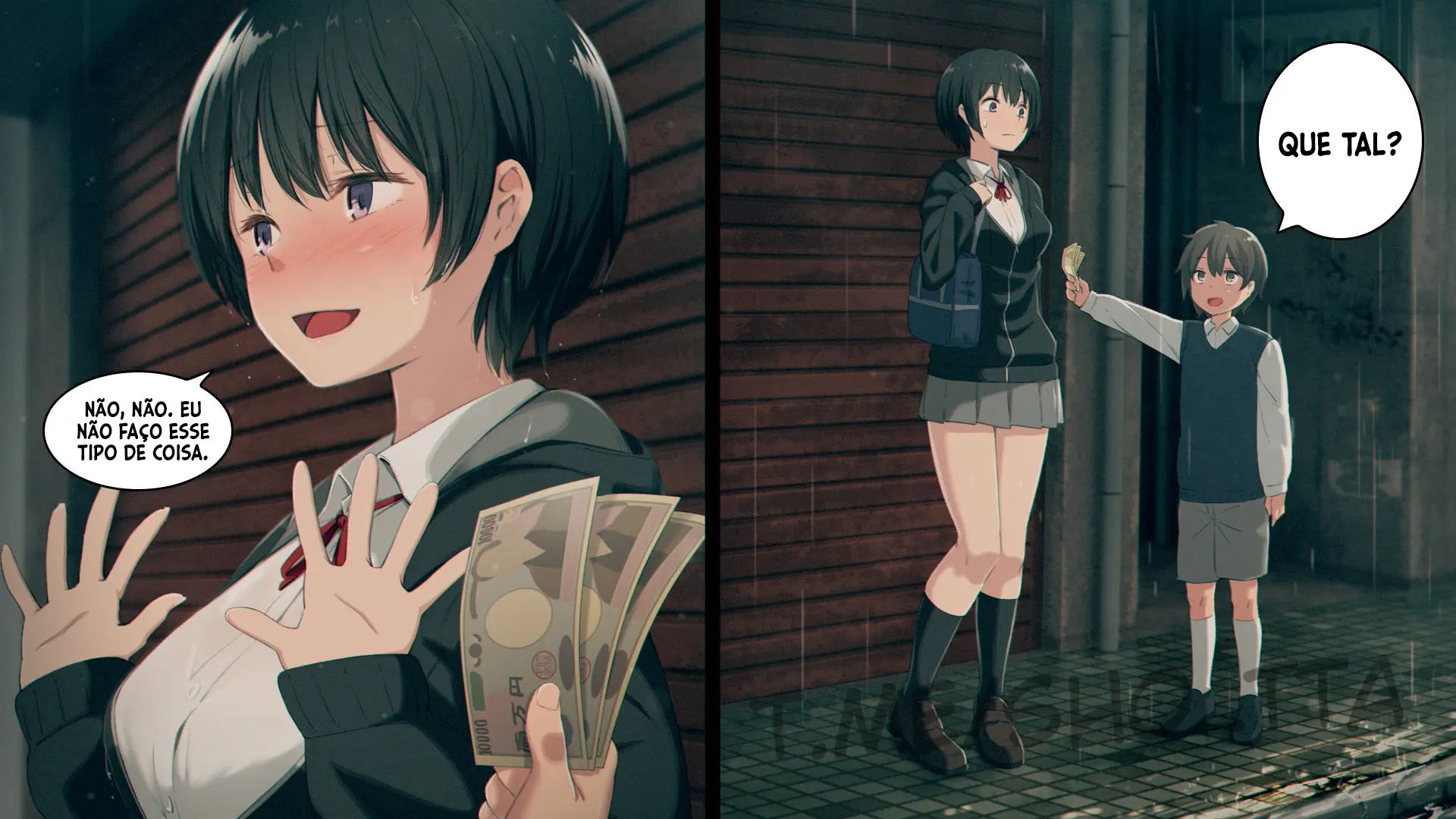 [Kemuri Haku] Ikura de Yaremasu ka? [Portuguese-BR] - Page 6