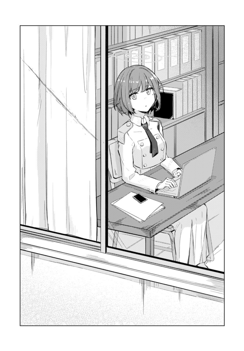 [Shinryoku Chabaen (Chibi Chosu)] Gunjou wa Kyuuya ni Tokeru (Blue Archive) [Digital] - Page 3