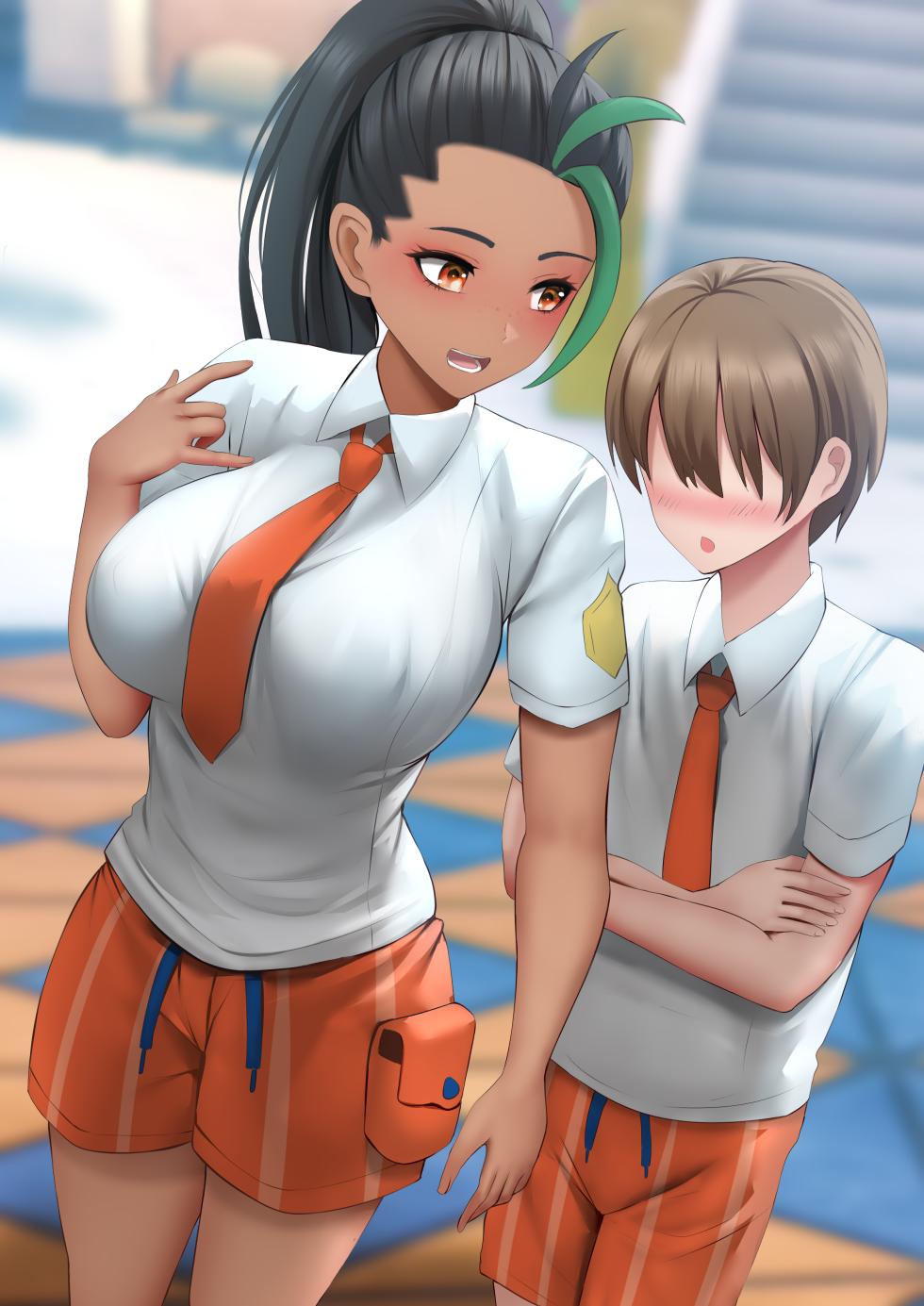 [Ginhaha] Seito Kaichou to no Battle (Pokémon Scarlet and Violet) [No Text] - Page 2