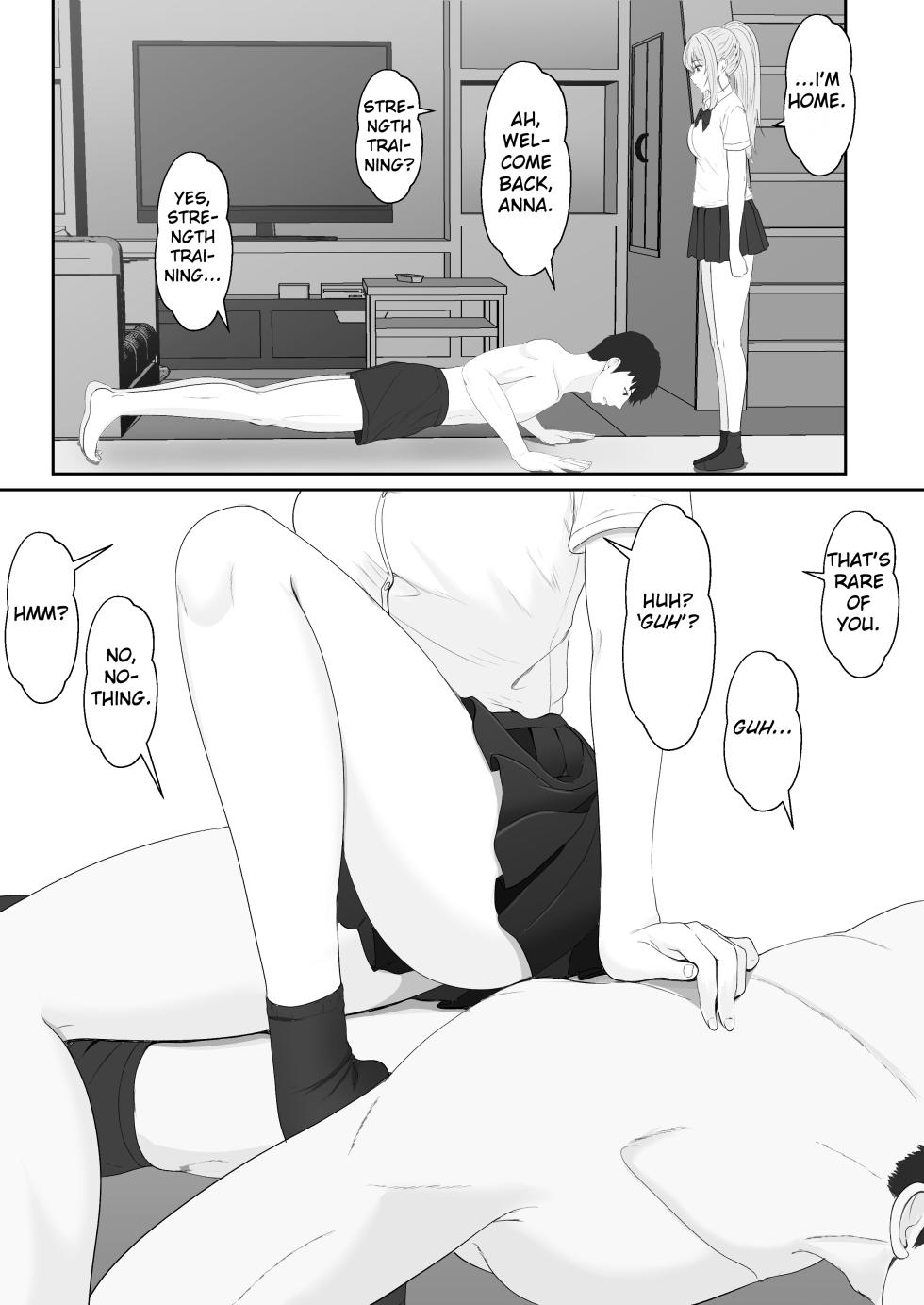 [Sanbalkin] Half Gimai to no Amai Nichijou to Noumitsu Sex [English] - Page 26