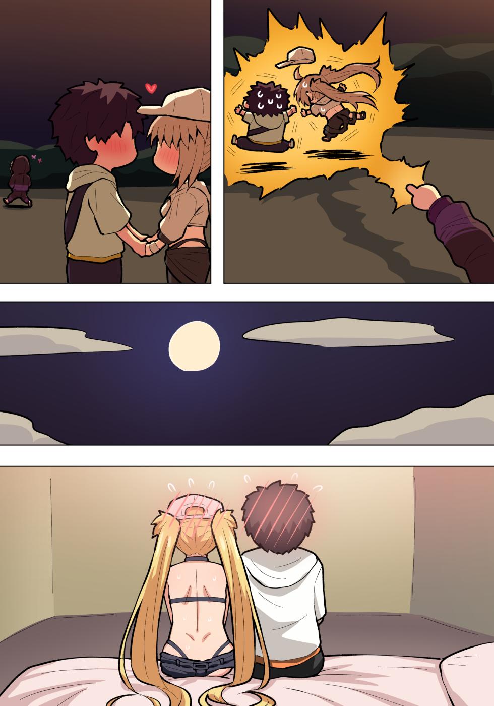 [ぽののぞ] 水着キャストリアえっち (Fate/Grand Order) - Page 13