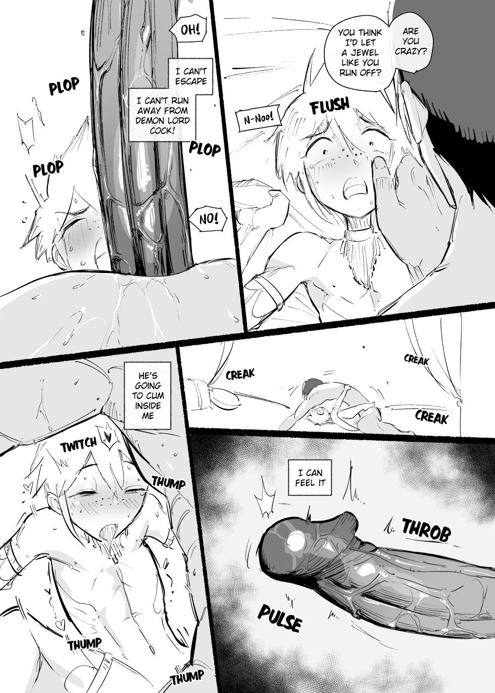 [Kirsi Engine (Kirsi)] Hero Fall [English] - Page 18