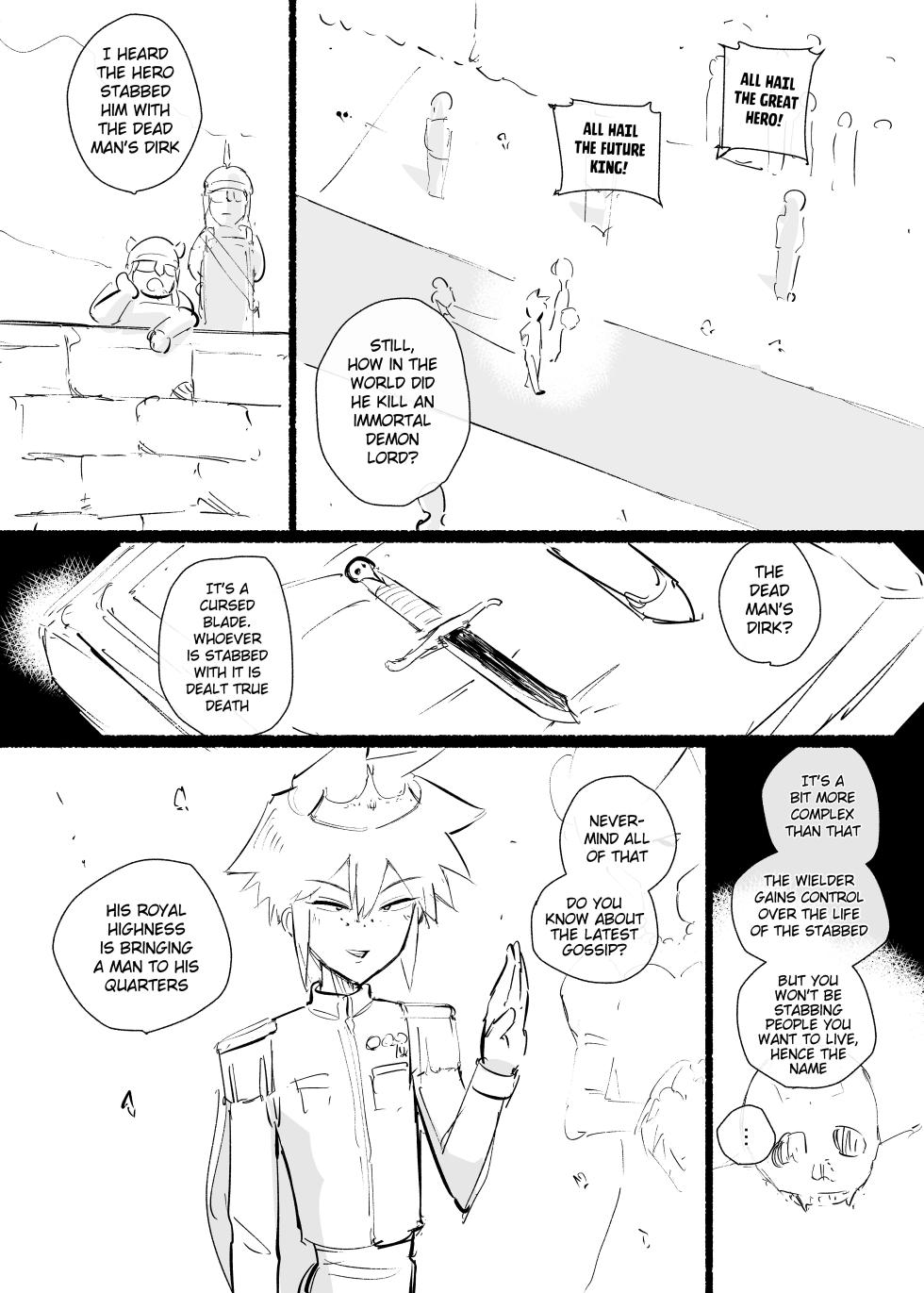 [Kirsi Engine (Kirsi)] Hero Fall [English] - Page 32