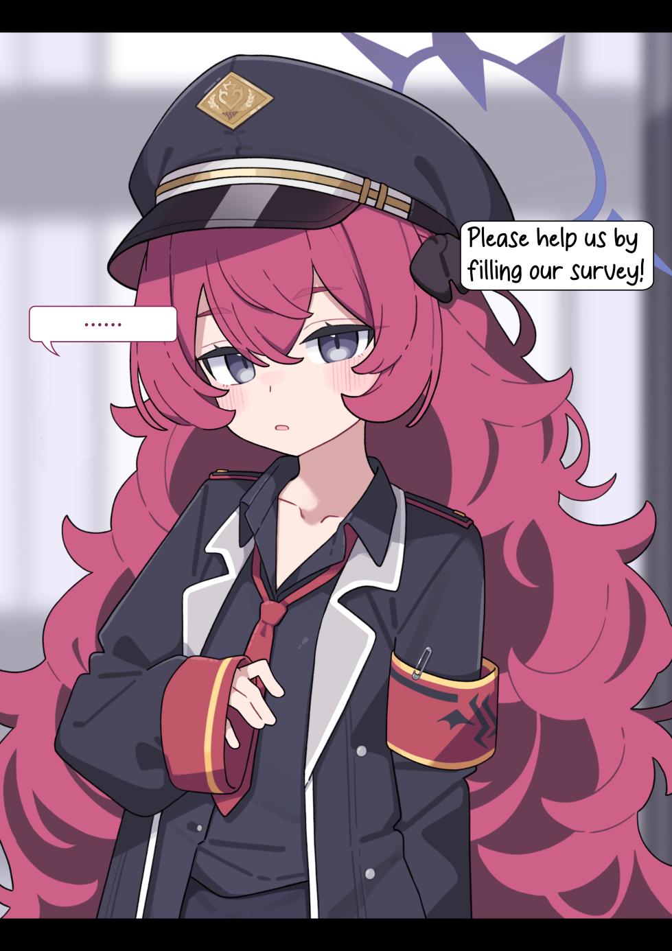 [Komi] Iroha Jinsei Shuuryou Anketo | Iroha's Life-Ending Survey (Blue Archive) [English] [rudytudysubs] - Page 1