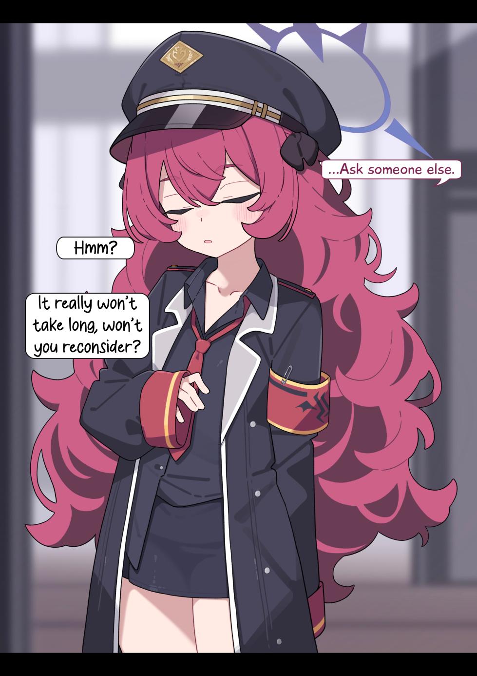 [Komi] Iroha Jinsei Shuuryou Anketo | Iroha's Life-Ending Survey (Blue Archive) [English] [rudytudysubs] - Page 3