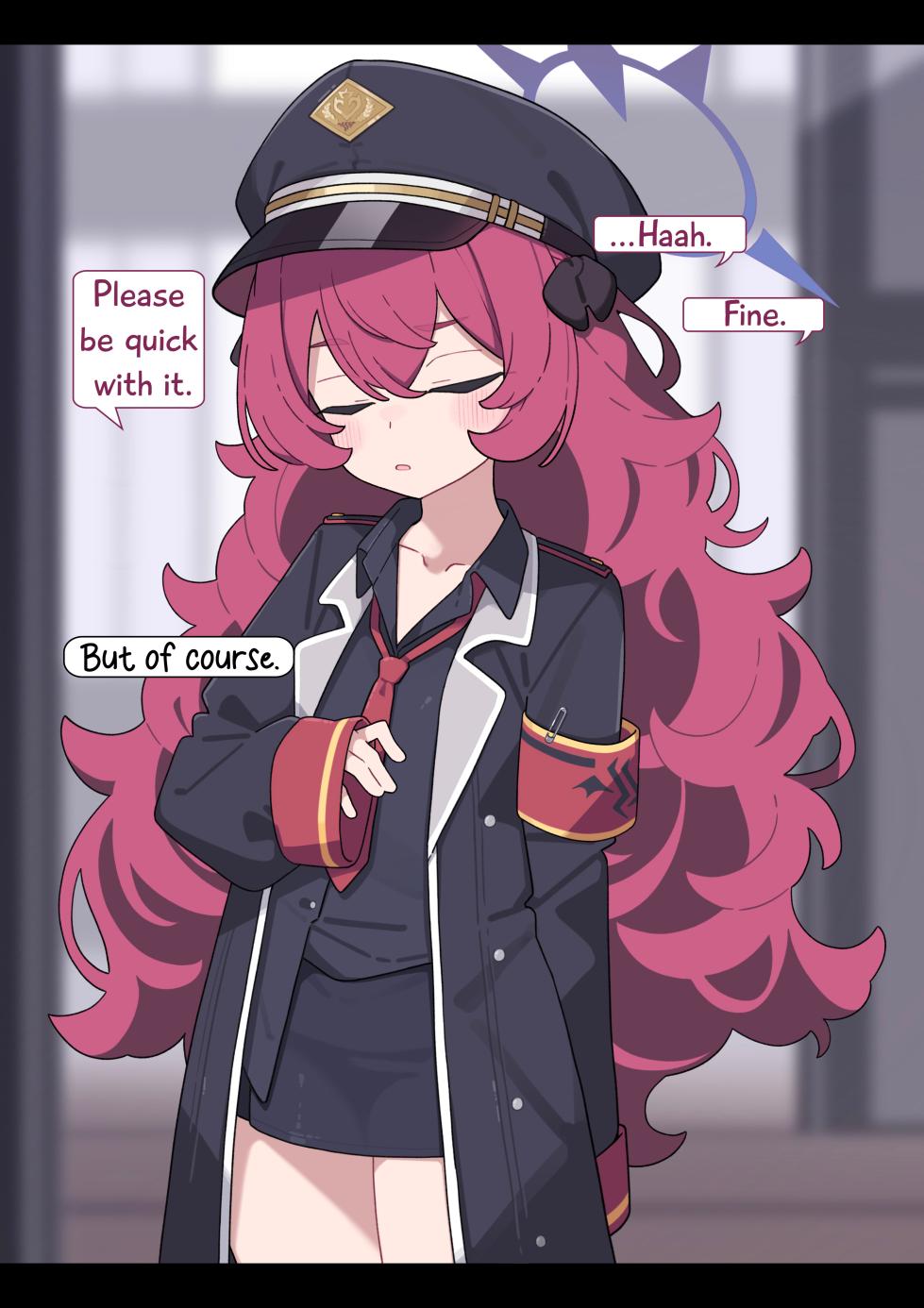 [Komi] Iroha Jinsei Shuuryou Anketo | Iroha's Life-Ending Survey (Blue Archive) [English] [rudytudysubs] - Page 7