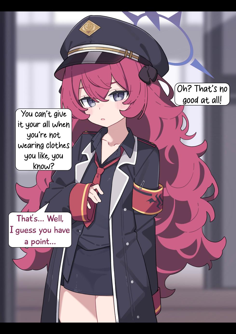 [Komi] Iroha Jinsei Shuuryou Anketo | Iroha's Life-Ending Survey (Blue Archive) [English] [rudytudysubs] - Page 17